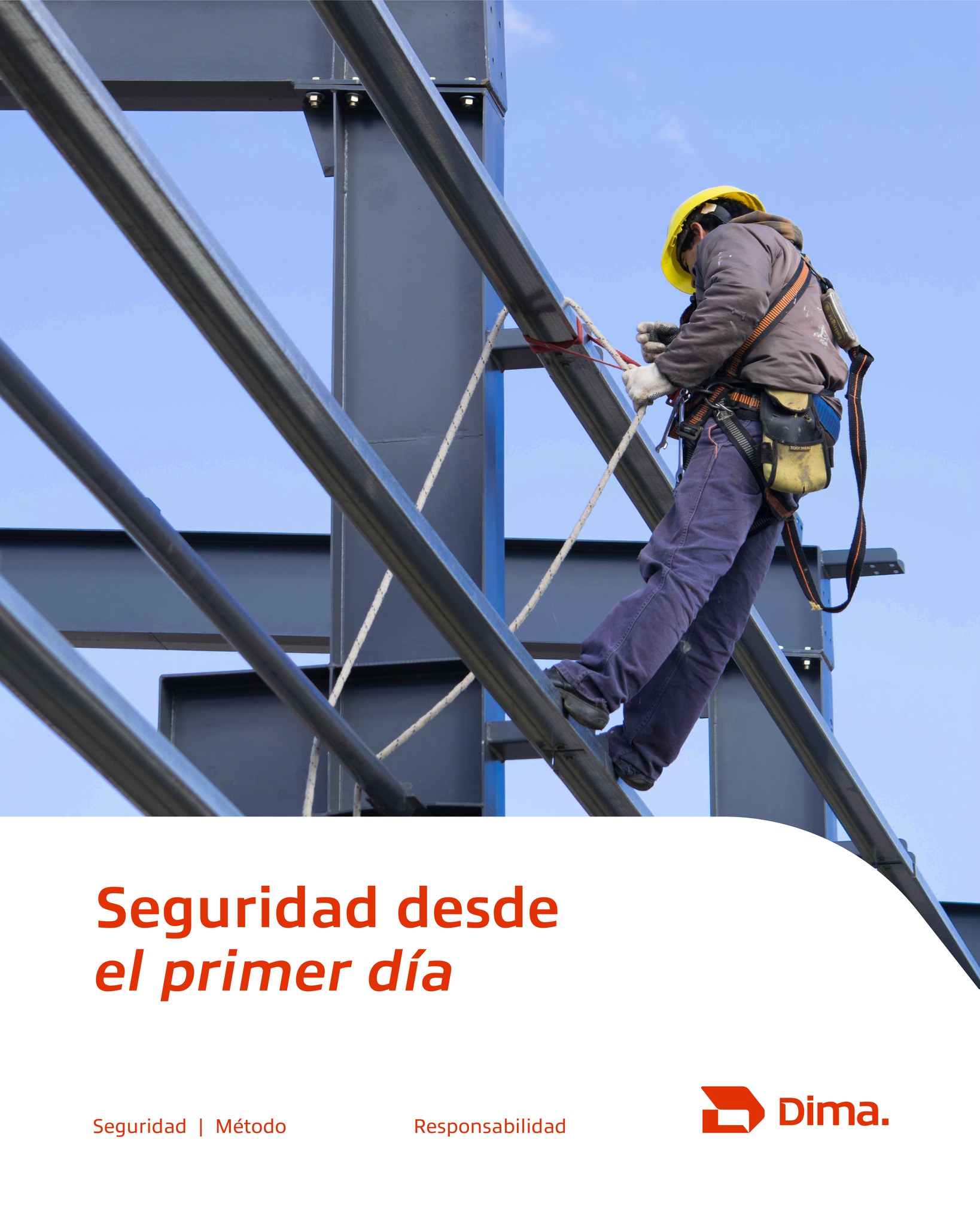 La seguridad no es una etapa: es una forma de trabajar. 🦺
Planificación, control y ejecución responsable en cada jornada de obra. ⚙️🏗️
#SeguridadEnObra #MontajeSeguro #Industria #Construcción