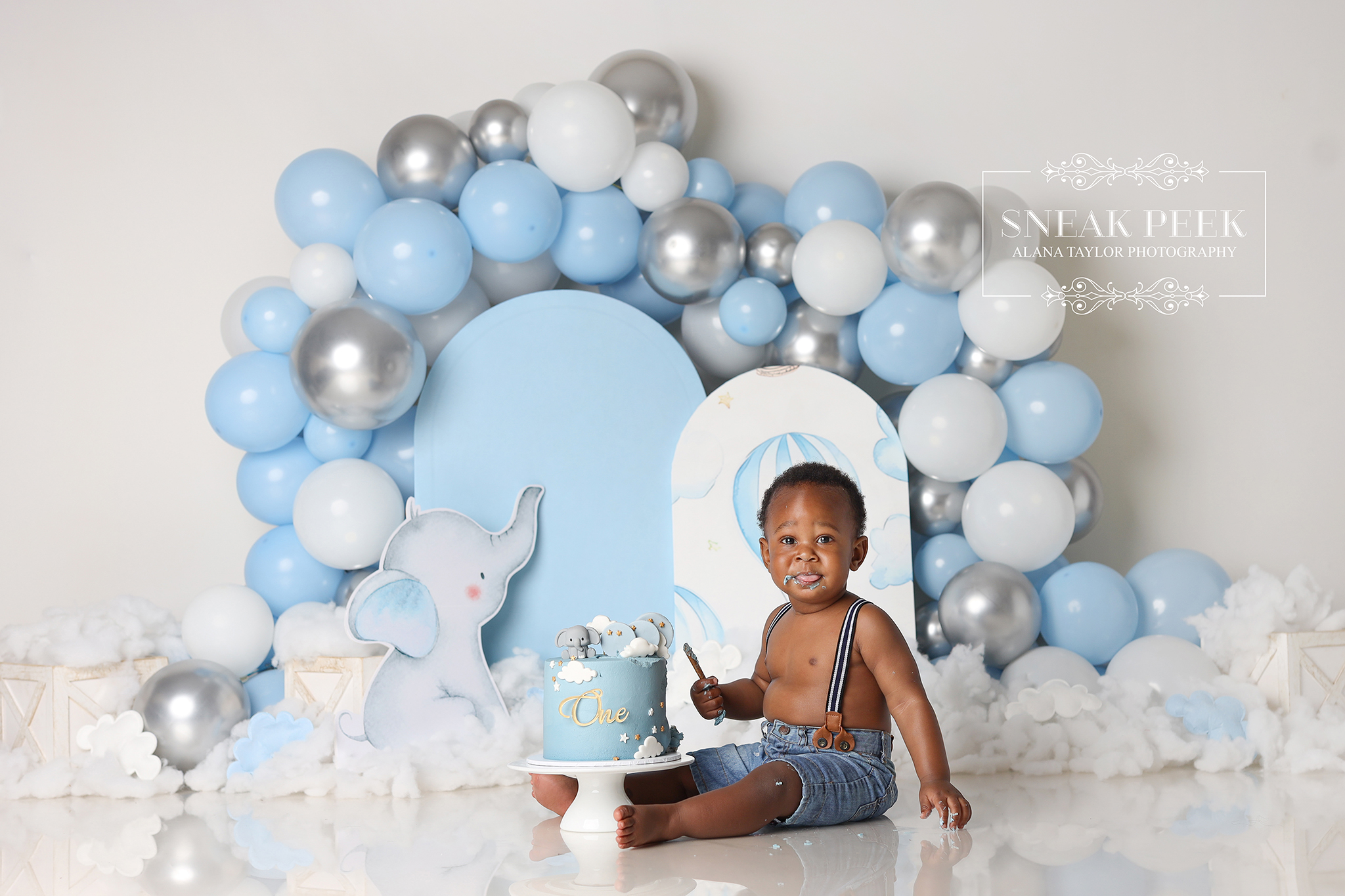 Elephant Dreaming in the Clouds – Up, Up & ONE
Walking into your first birthday like you own the entire room… and honestly, Trey did exactly that. 😏💙
Set against soft blue skies, balloon clusters and fluffy clouds, Trey stood front and centre, steady on his feet and fully committed to the moment. Tiny toes planted, curious eyes scanning everything, and that calm, confident little stance doing the absolute most. ☁️🎈
The soft blues, silvers and dreamy sky details gave the whole setup that light, airy feel… meanwhile he’s casually serving main character energy in suspenders like it’s just another Tuesday. 🩵✨
A few steps, a few wobbles, a whole lot of personality showing up all at once. This stage is busy, bold and gone in a blink… and he made sure it counted.
Honestly, I was just there holding the camera while he ran the session. 📸🔥
#cakesmashphotography #babyphotographymelbourne #firstbirthdayphotography #melbournebabyphotographer #clydephotographer #berwickphotographer #cranbournephotographer #pakenhamphotographer
Melbourne’s Leading Newborn, Baby and Cake Smash Photographer – Book Early!
www.alanataylorphotography.com.au
Gorgeous Cake by @Procrastibakery & Eatery
https://www.facebook.com/profile.php?id=61558649999526
- Newborn Photography Melbourne
- Smash Cake Photography Melbourne
- Newborn Photographer Melbourne
- First Birthday Cake Smash Photos Melbourne
- Cake Smash Photography Near Me
- Cake Smash Photos Melbourne
- Newborn Photography Near Me
- Newborn Baby Photographer Melbourne
- Cake Smash Photographer Melbourne
- Affordable Newborn Photography Melbourne
#cakesmashphotographymelbourne #cakesmashphotographermelbourne #babyphotographermelbourne #firstbirthdayphotos #smashcakemelbourne #cakesmashfun #firstbirthdaycakesmash #firstbirthdaysmashcake #smashcakephotographermelbourne #cakesmashphotosmelbourne #babyphotographyideas #cakesmashideas #cakesmashsession #firstbirthdaysmashcake #babysmashcakephotos #babyphotographyprops #melbournemums #melbournebabyphotographer #cakesmashinspo