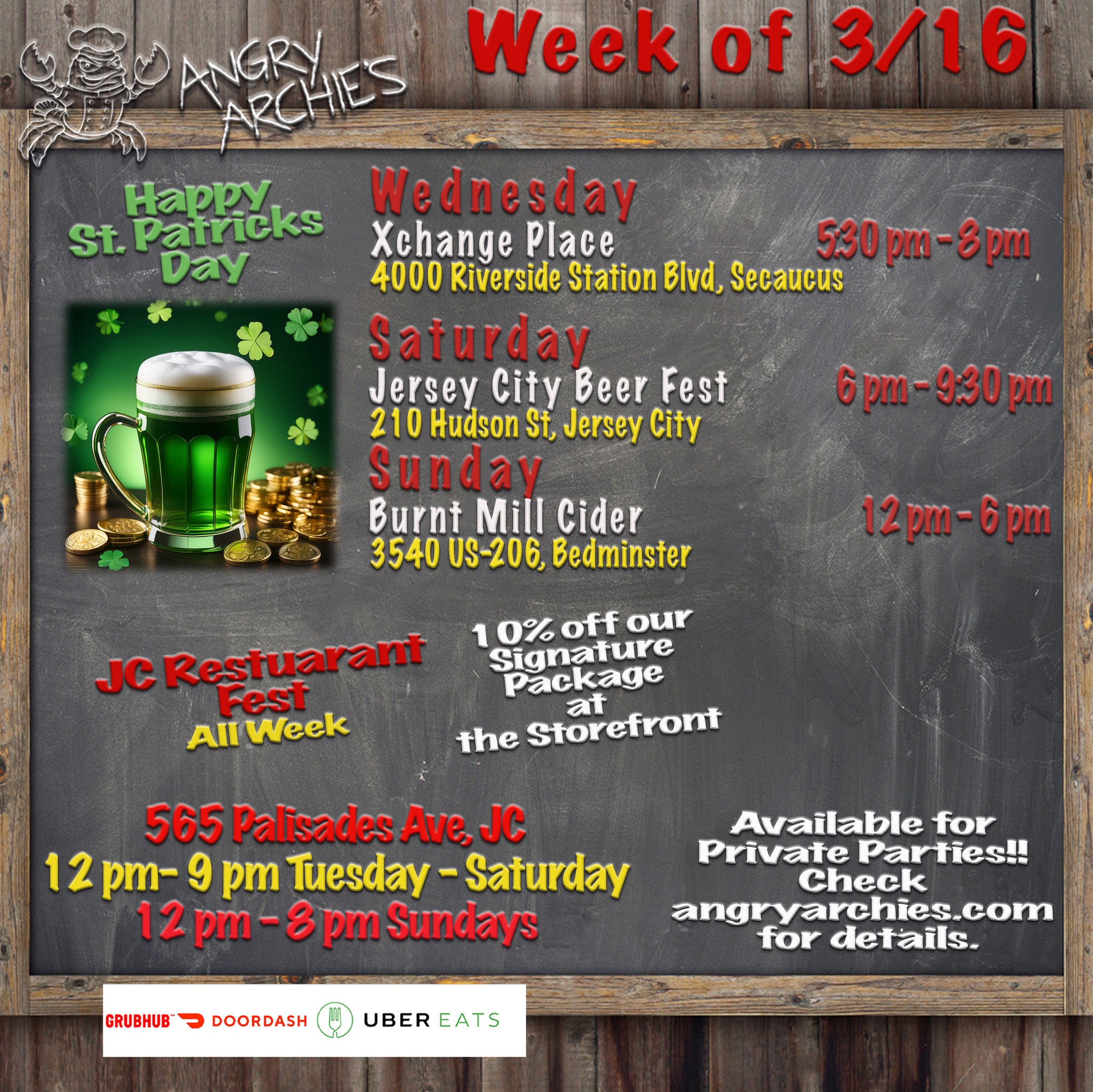 This Weeks Schedule!
#njeats #njevents #njweekend #njfoodtrucks
#njfoodtruck #jceats #njfoodie #jcmakeityours
#wefeast #eeeeeeats #jcfoodie #feastgram #hungry
#nomnom #foodie #foodporn #foodgasm #food
#eatingfortheinsta #chefmode #hungry #ForkYeah
#FoodInTheAir #Delish #EatingForTheInsta #localfood
#njdining #njcatering #eatlocalnj #foodblogger