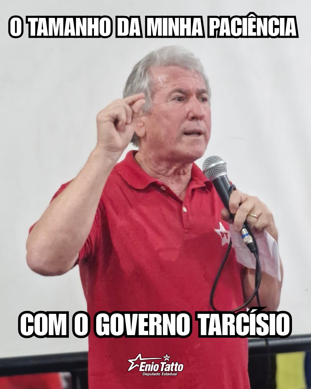 Quem mais tá assim?