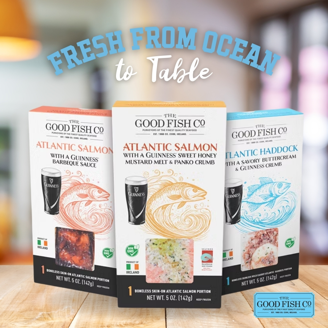 Fresh seafood makes every meal better. 🐟
At The Good Fish, we work with responsible fisheries to deliver seafood that is fresh, traceable, and sustainably sourced.
Because great seafood starts at the source.