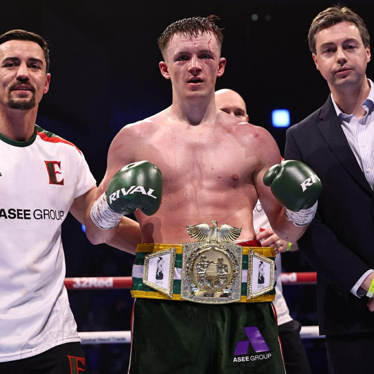 Eoghan Lavin remains undefeated after securing the BUI Celtic Middleweight Title.
Congratulations @eoghanlavin1 – proud to support your journey🔥
📷 @queensberrypromotions