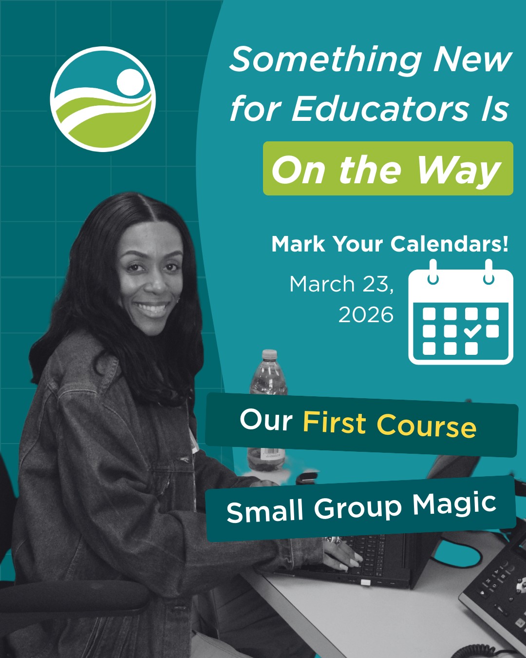 The learning doesn’t stop here. ✨
Coming soon from the UCP Institute: Small Group Magic — our first course designed to help educators strengthen small-group instruction for all learners. Get ready for practical strategies, inclusive approaches, and tools you can apply right away to make every small group count.
📅 Launching March 23, 2026
📌 Stay tuned — you won’t want to miss this!
💻 https://www.ucpinstitute.org/resources