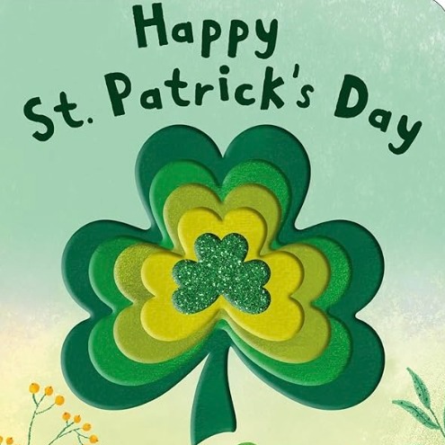 Wishing everyone a Happy St. Patrick's Day! Stay warm out there!