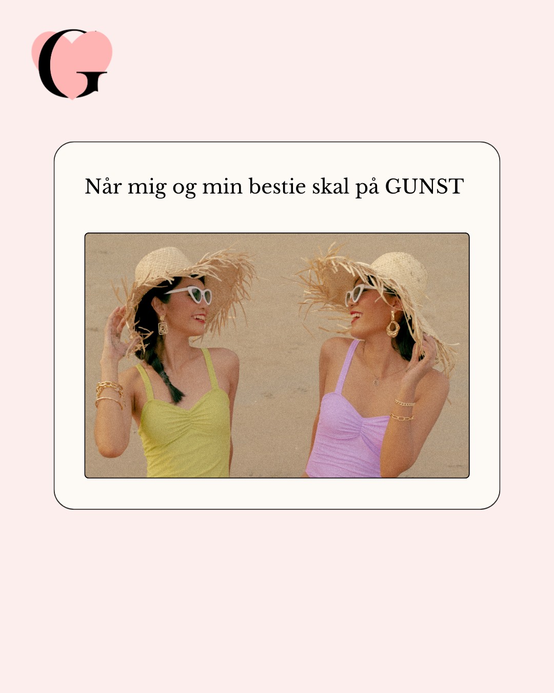 Der er bare noget helt særligt ved at have sin bedste veninde ved sin side 🥰
Vi har planlagt det i ugevis – hvilke oplæg vi skal med til, hvilke forfattere vi SKAL møde, og selvfølgelig hvilke bøger vi kommer hjem med (budgettet er glemt hjemme 👀📚) Upsi😇
For der er bare ingen, der forstår begejstringen over en ny romancebog, en shadowdaddy eller en favorit-forfatter som ens bogveninde – og på GUNST er vi omgivet af folk, der forstår det 🌹
Vi er klar, vi er begejstrede – og vi ses der! 🎉
Har du din bogveninde med? 👇