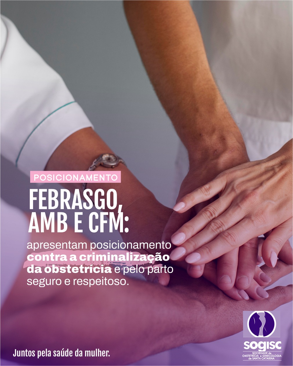A SOGISC endossa o posicionamento da FEBRASGO, da Associação Médica Brasileira (AMB) e do Conselho Federal de Medicina (CFM) em defesa de uma assistência ao parto segura, respeitosa e baseada em evidências científicas.
A assistência ao parto envolve decisões clínicas complexas, muitas vezes tomadas em situações de urgência, sempre com o objetivo de preservar a saúde e a vida do binômio materno-fetal. Projetos de lei em tramitação no Congresso Nacional, como o PL nº 2.373/2023 e o PL nº 1.763/2025, podem transformar decisões médicas em potencial crime, criando um ambiente de insegurança jurídica, estimulando a medicina defensiva e impactando negativamente a assistência obstétrica no país.
A SOGISC reafirma que toda mulher tem direito a uma assistência obstétrica segura, respeitosa e baseada em evidências, e destaca que eventuais falhas assistenciais devem ser analisadas dentro dos mecanismos legais já existentes, sem que haja uma criminalização generalizada da prática médica.
A entidade soma-se às instituições médicas nacionais no chamado por um diálogo responsável com o Poder Legislativo e com a sociedade, em defesa da saúde materna, da ética médica e da qualificação da assistência obstétrica.
🔗 Leia a íntegra do posicionamento no site da FEBRASGO.
#SOGISC #FEBRASGO #SaúdeDaMulher #Obstetrícia #PartoSeguro @mjulio