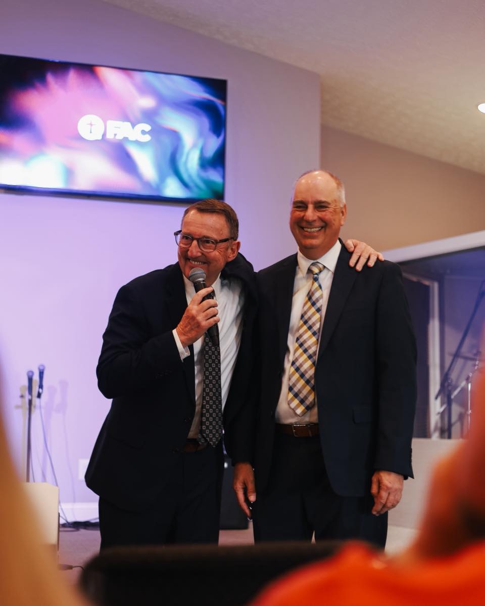 What a powerful move of God today!