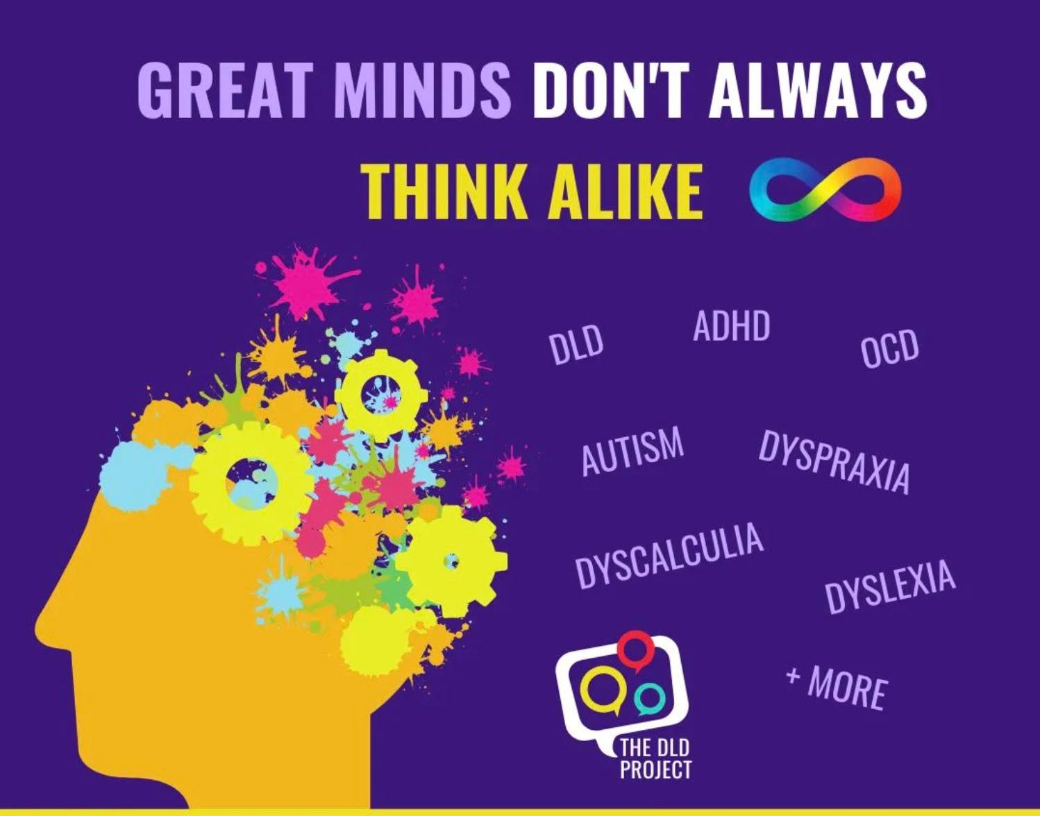 Celebrating Neurodiversity Week π
This week, we recognise the unique strengths, perspectives, and talents of neurodivergent individuals in our community.
Letβs continue to foster understanding, embrace differences, and create spaces where everyone feels valued and supported.
#NeurodiversityWeek #CelebrateDifferences #InclusionMatters