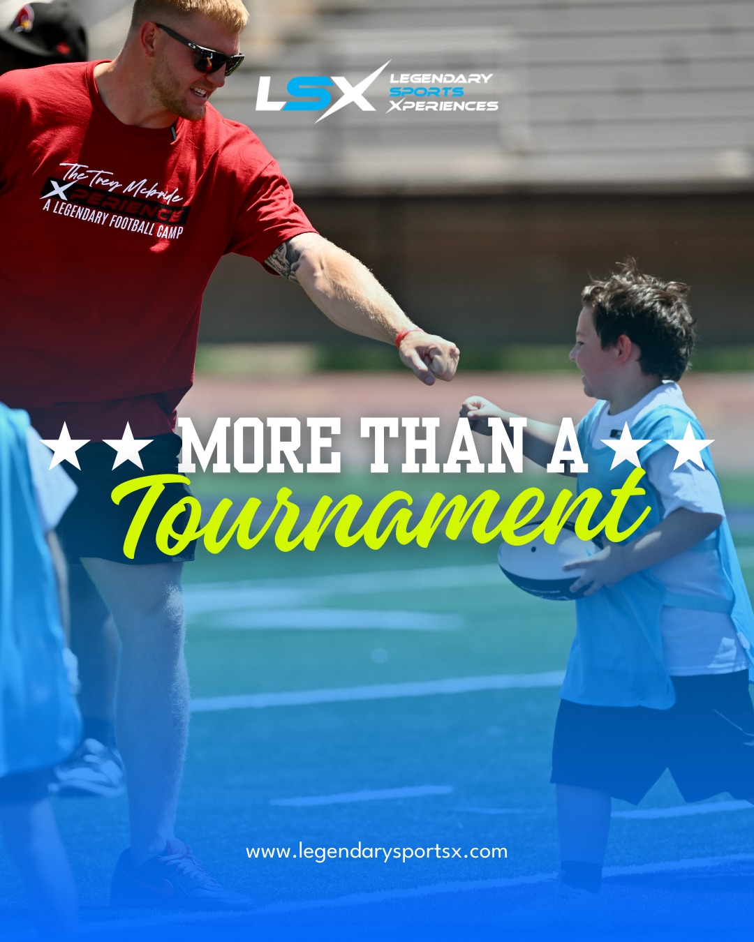 Legendary Sports Xperiences was built around one idea: youth sports should feel special. Every LSX event is designed to deliver a premium experience for athletes, coaches, and families.