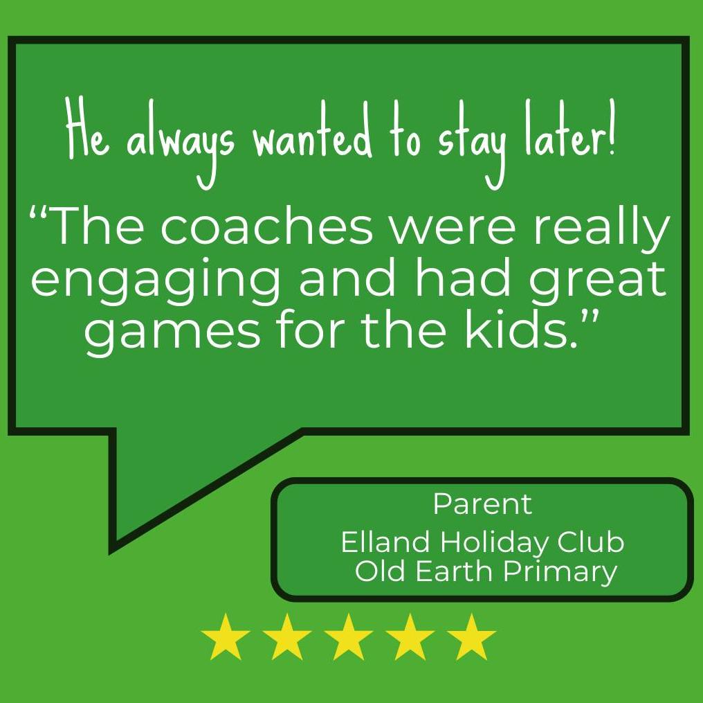 That’s the kind of feedback that makes our coaches do a little victory lap around the playground. 🏃♂️⭐
When children don’t want the day to end, you know something special is happening.
At Kanga Easter Holiday Clubs, the days are packed with energetic games, new friendships, and coaches who know how to keep children smiling, moving, and fully involved.
If your child loves being active, making friends, and coming home happily tired… we’d love to see them this Easter! 🐣⚽
👉 Find out more and book here:
https://www.kangasports.co.uk/holidayclubs
#KangaHolidayClubs #ActiveKidsHappyKids #EasterHolidayClub #elland #holidayclub #halifax #brighouse #HAF2026 #Bradford #KangaSports #Keighley #Skipton #craven #KidsActivities #Glusburn #Silsden