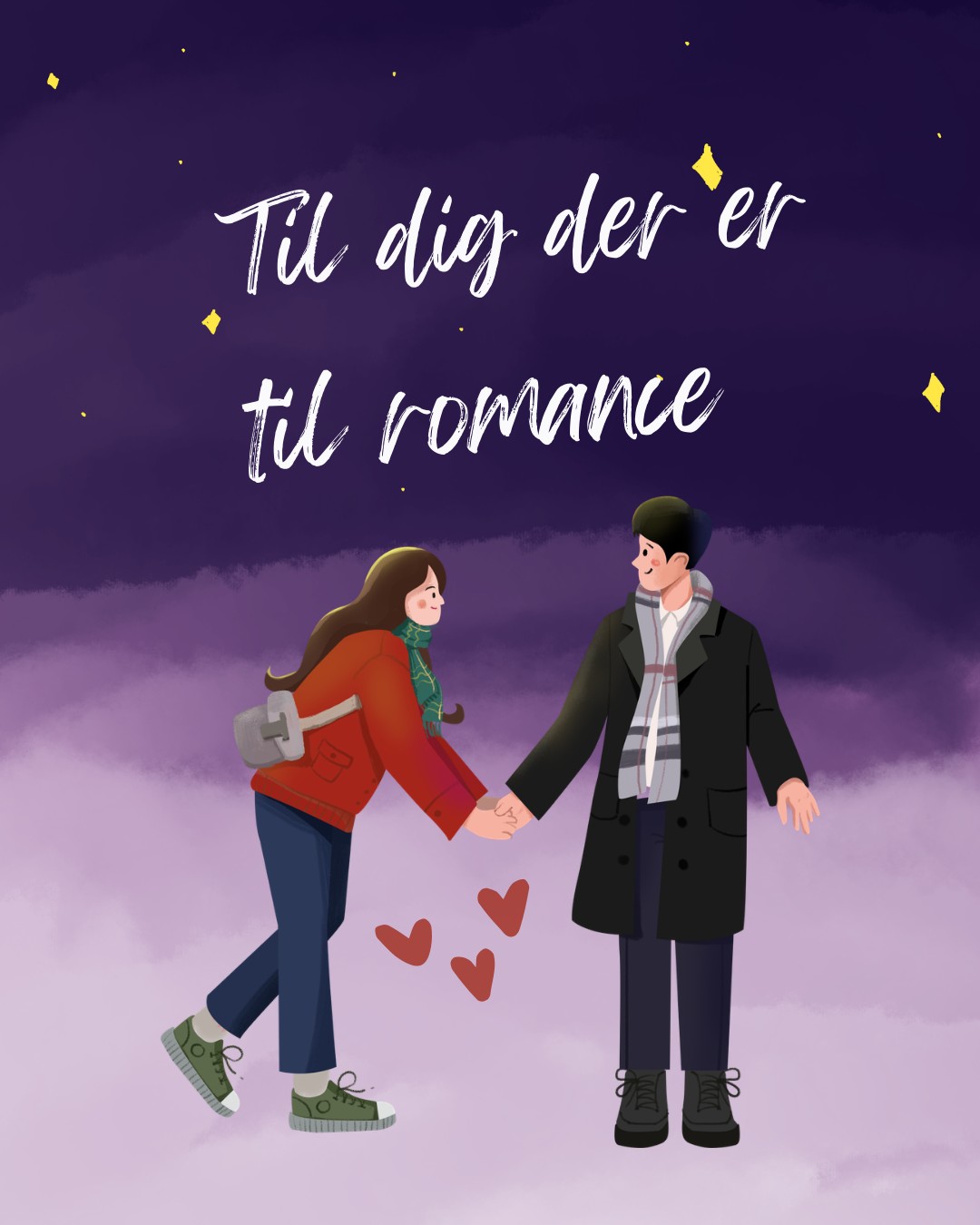 Psst – romance-elskere, I skal se med her!🌹👀
Vi løfter sløret for et lille smugkig på nogle af de oplæg, der venter jer på GUNST – for jer, der lever og ånder for romance, er det her noget for jer!
Gem opslaget, så du er klar på dagen og ikke misser noget🔖🗓️