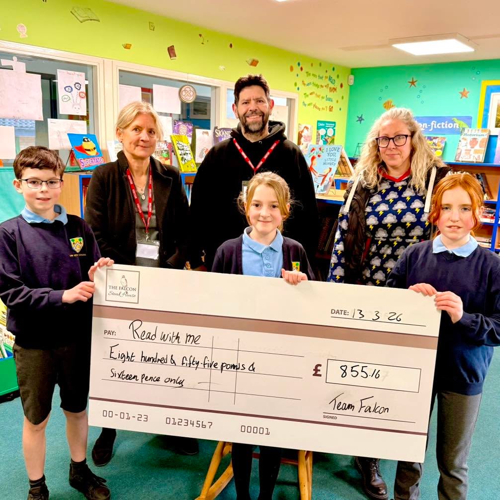 ❤️ This Month’s Chosen Charity: Read With Me ❤️
Every month the staff pick a local cause close to our hearts – and this month we’re incredibly proud to support Read With Me.
Read With Me is a Wotton-based charity that provides volunteers to help children learn to read in every one of our local primary schools and across Gloucestershire. The one-to-one sessions not only help develop literacy, but also communication skills and, above all, confidence. Learning to read is a key building block for taking a full part in education and having real life choices.
Thanks to a percentage of our sales, plus generous donations from you lot (our amazing customers ❤️), we’re delighted to have raised £855.16. In the picture we have CEO Linda Cohen, volunteer Teresa Creese, and pupils at The British School 👏💷
If you’d like to learn more, volunteer, or help with fundraising, visit:
www.readwithme.org.uk
If you know someone involved with Read With Me, give them a tag in the comments so we can say thank you 👇
As always, thank you for eating with us, supporting local, and helping us give something back to our local Wotton-under-Edge clubs, groups, and charities every single month.
It really does mean the world ❤️