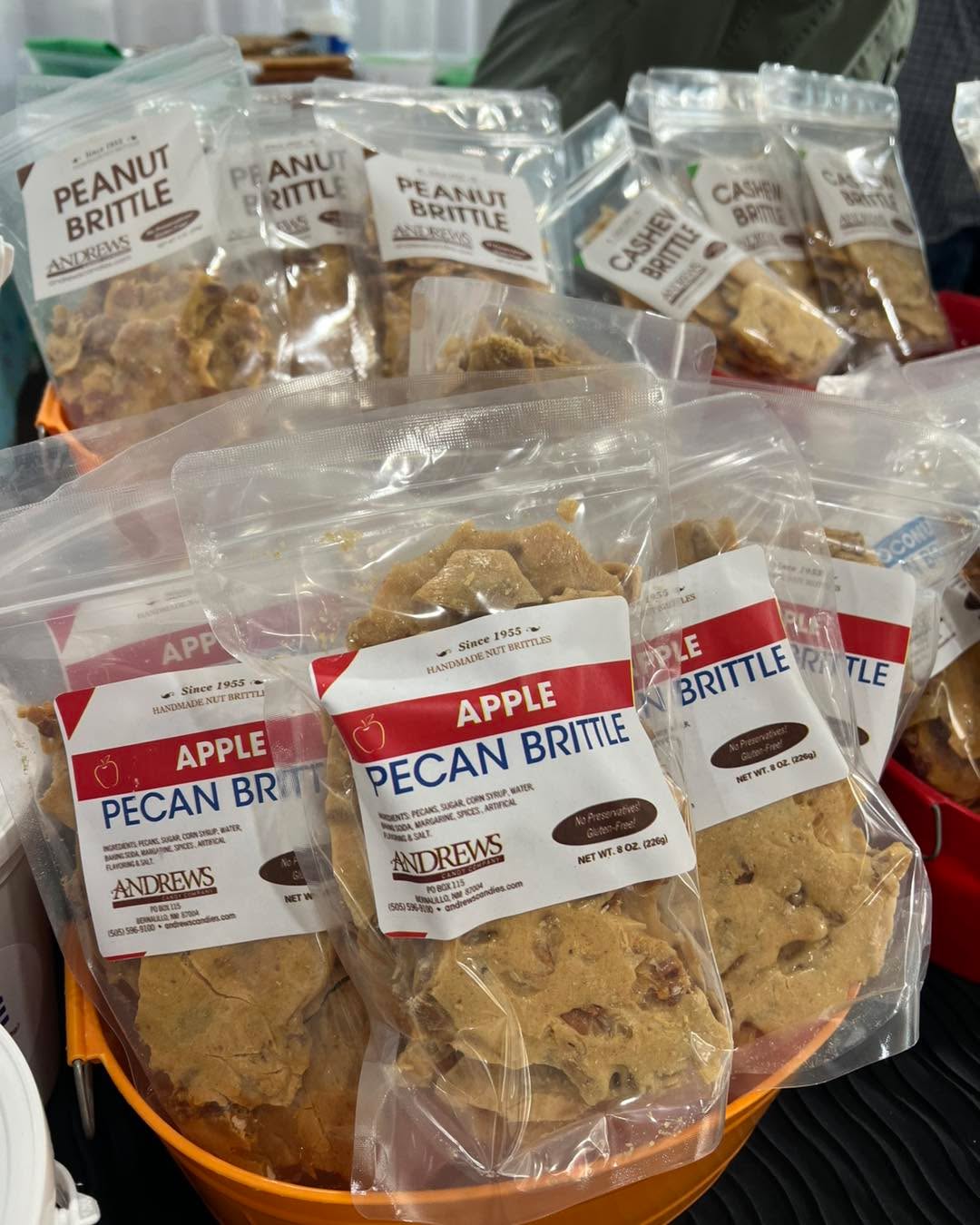 All the best flavors! @Andrews candy co has the best peanut brittle, and so many flavors options! You’re in luck, they’ll be with us at Spring Market of Jackson this weekend!
🌸 Spring Market of Jackson 🌸
🛍️ Location: The Mississippi Trade Mart
📅 Dates: March 20-22, 2026
⏰ Show Hours:
Friday: 9 AM - 8 PM
Saturday: 9 AM - 5 PM
Sunday: 11 AM - 4 PM
🎟️ Tickets:
$10 General Admission
$18 3-Day Pass
$20 Friday Date Night
$20 Saturday Muffins & Mimosas
✨ Don’t miss out on shopping, fun, and unforgettable memories!
👉 For all the info and tickets, visit:
www.themarketshows.com
Buy Tickets Here: https://midsouthmediagroupcom.ticketspice.com/spring-market-of-jackson-2026
#SpringMarket #JacksonEvents #ShopLocal #MississippiTradeMart