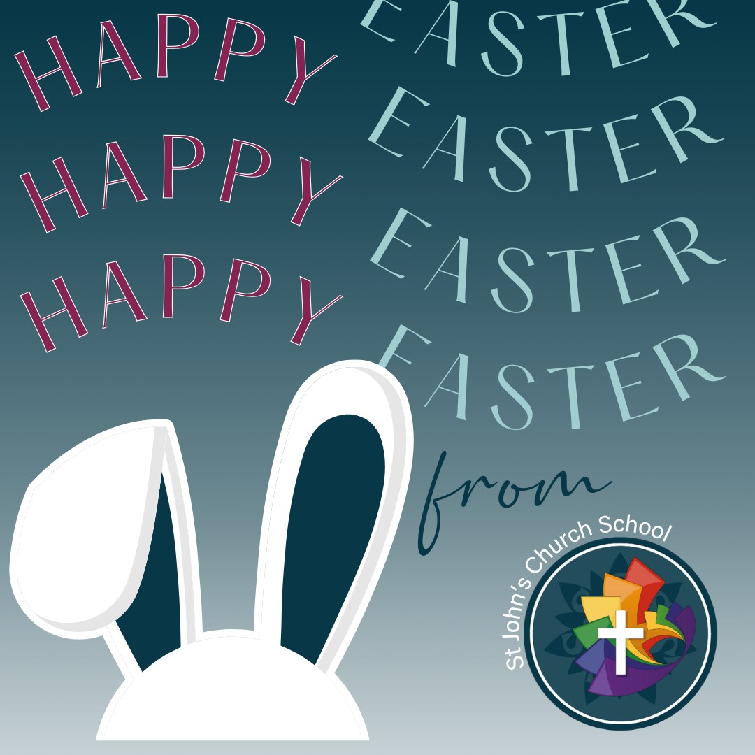 🌼 Happy Easter from St John’s
As we celebrate Easter, we’re reminded of the importance of kindness, courage, forgiveness, service and belonging within our school community.
This season of new life and fresh beginnings is a wonderful time to reflect on how we support one another and continue to learn, grow and flourish together.
Wishing all of our families a joyful and restful Easter break! 🐣
.
.
.
#happyeaster #easterwishes #freshbeginnings #flourish #stjohns