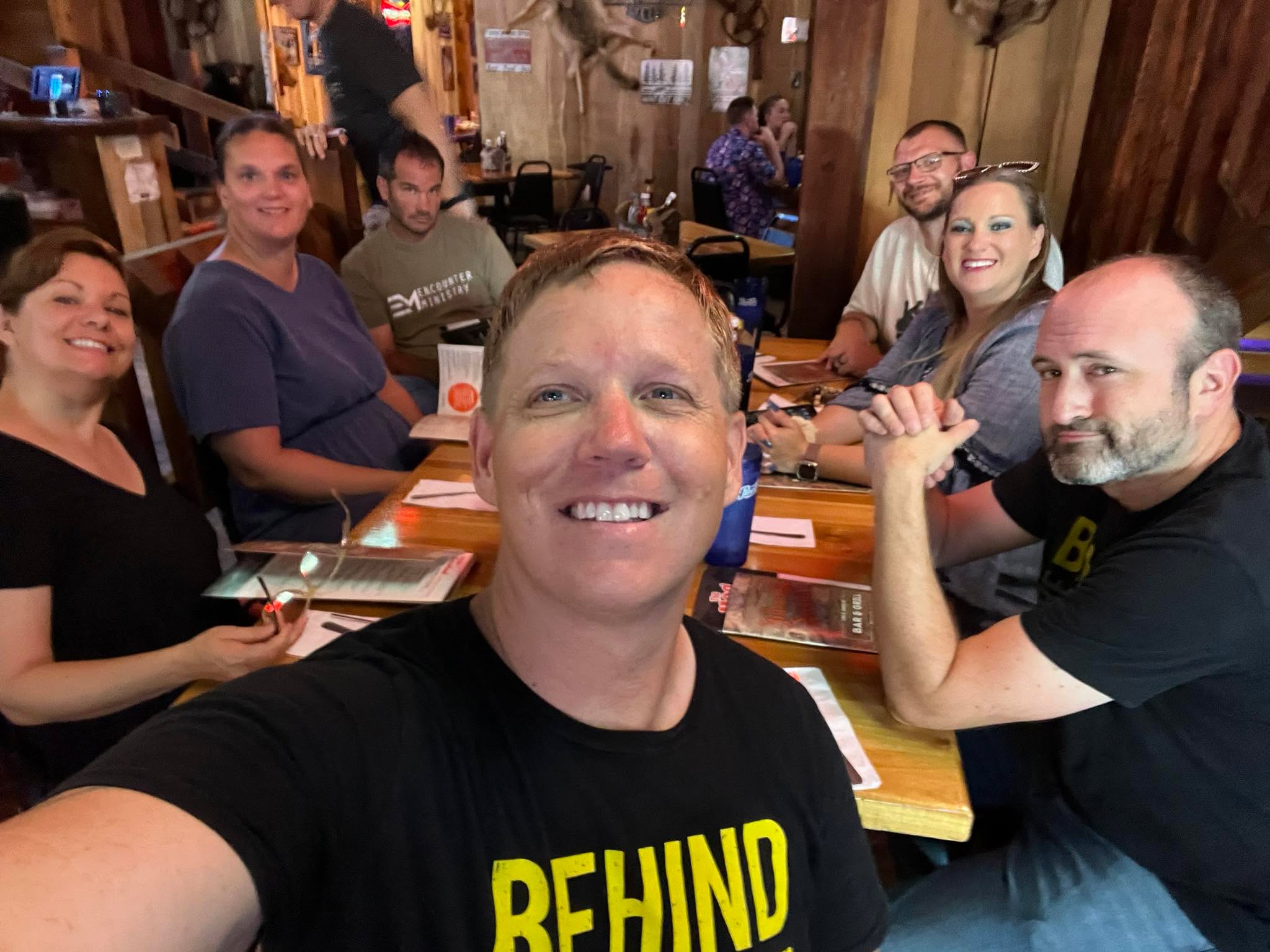 Behind The Wire Ministries just concluded our 3-day Rockville Prison event! Now it’s time to eat, let’s go!