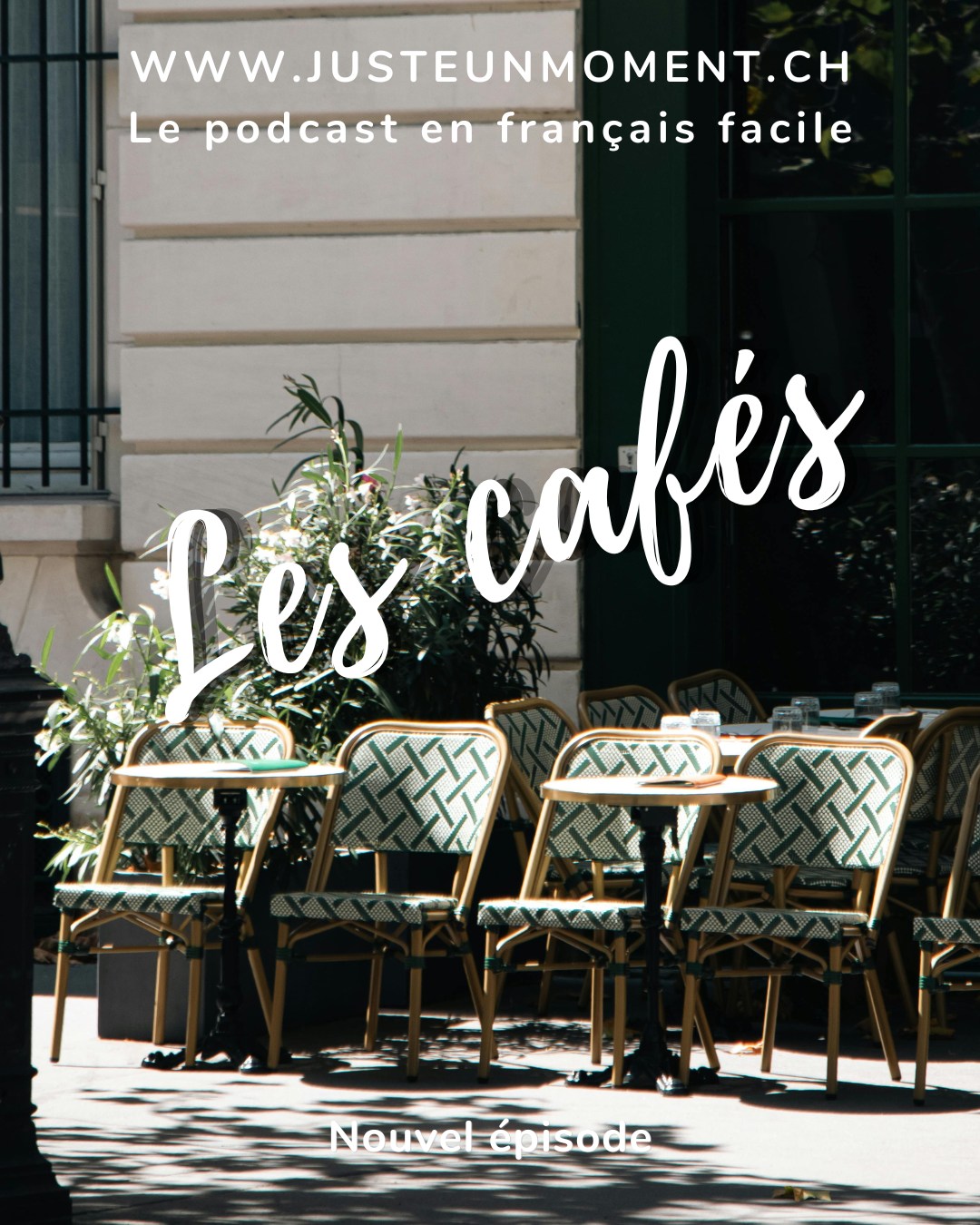 Avec le retour du soleil, les terrasses de café reprennent vie. Dans cet épisode, découvre pourquoi elles sont au cœur de la culture française… et un lieu idéal pour apprendre le français en observant le monde. Installe-toi et profite du spectacle.
#learningfrench #fle #Französischlernen #apprendrelefrançais #frenchlanguage #französisch #easyfrench #podcast #printemps
