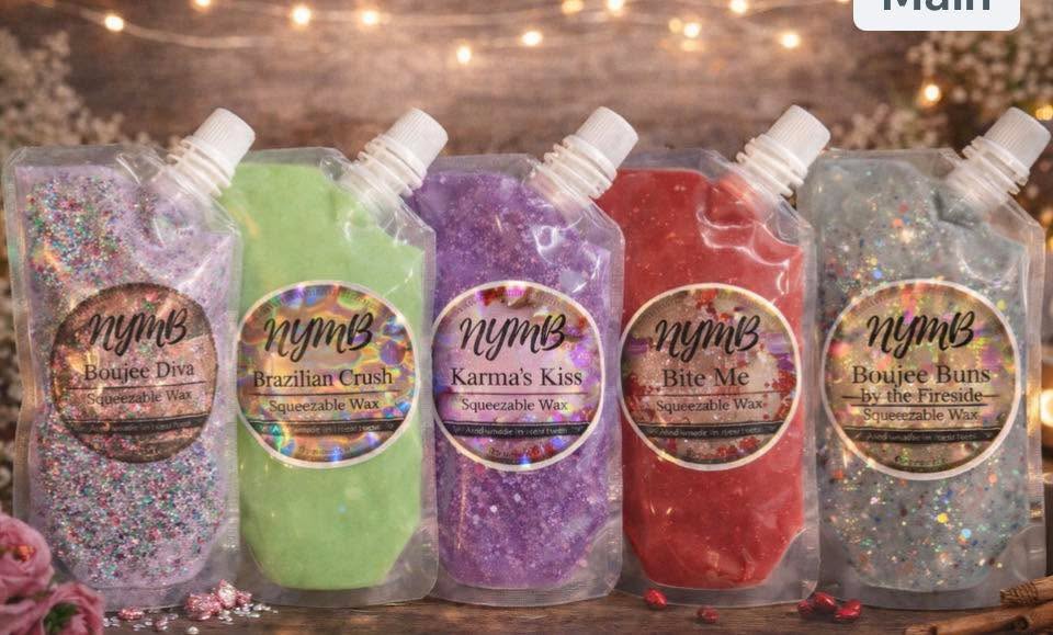 NEW SMELLS JUST DROPPED 🚨
If you love a house that smells clean, cozy, and a little boujee, you NEED NYMB’s new Squeezable Wax!
Just squeeze into your warmer and let the magic happen.
Scents available:
💋 Bite Me
🍓 A Fruity Affair
🍑 Brazilian Crush
👑 Boujee Diva
🔥 Boujee Buns by the Fireside
✨ Narcissistic
💲 $8 each or 2 for $15
Trust me… your house will smell SO good.
Comment which scent you want or message me! 💕 #nymb #notyourmamasboutique #waxmelts #waxmeltsobsessed #waxmeltsaddict #waxmeltsaddiction #customersatisfaction