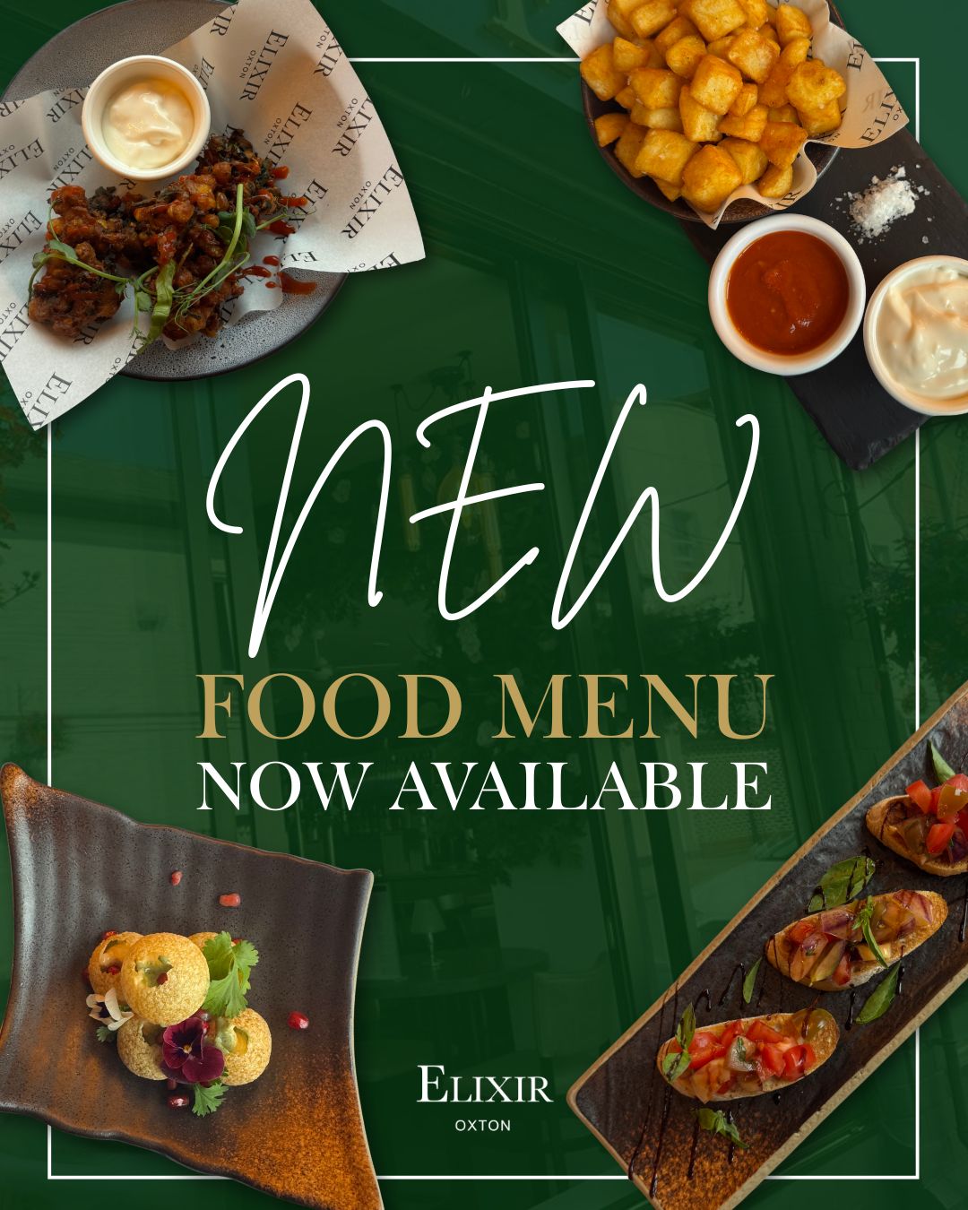 Your table is ready. Our all-new menu has launched - now all that’s missing is you.
Reserve your spot today. ✨
🔗https://togo.uk.com/makebookingv2.aspx?venueid=1305&nv=true
#elixir #oxton #wirral #restaurant #foodie #tasteofelixir #newmenu