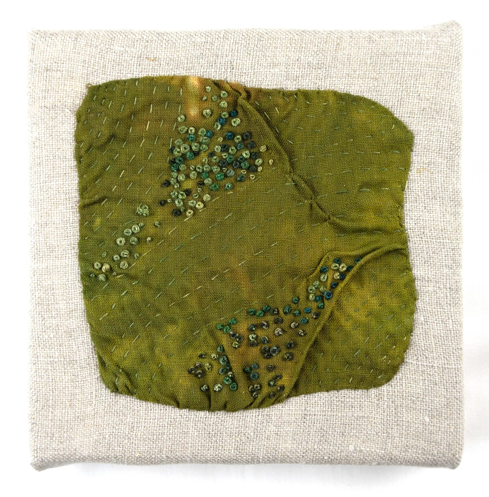 mandypedigo.com
“Much of my art serves as a map— tangible expressions of my search for home and belonging. By intertwining textile art with themes of nature and landscape, I invite viewers to reflect on their own relationships with heritage and the environment.”
See Mandy Pedigo's work in the (un)Focused show @kcartistscoalition May 15-July 3