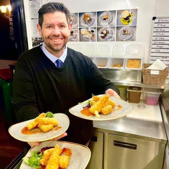 We’re done with AI pictures.
When ChatGPT and AI image tools first came out, we had a bit of fun with them like everyone else. Some of our early posters and graphics were made that way.
But recently we’ve made a decision that stopping with all the Ai generated stuff.
The internet is starting to fill up with the same glossy, slightly weird looking AI adverts. Perfect burgers, perfect lighting, perfect everything — but somehow all looking exactly the same. I recon we'll stand out more by going the other way.
The Falcon has always been about a local family run business and our social media has always tried to be a behind the scenes, something that makes you feel like you know us and know The Falcon even before you've been to us.
So from now on, the photos you see from us will be real pictures — taken by our team or by you lot while you’re here enjoying yourselves. And any posters we create will be done by Phil, created from scratch.
The kind of photos that actually show what we're all about.
So if you’ve taken pictures when dining with us tag us — we’ll be sharing more of them.
Andy