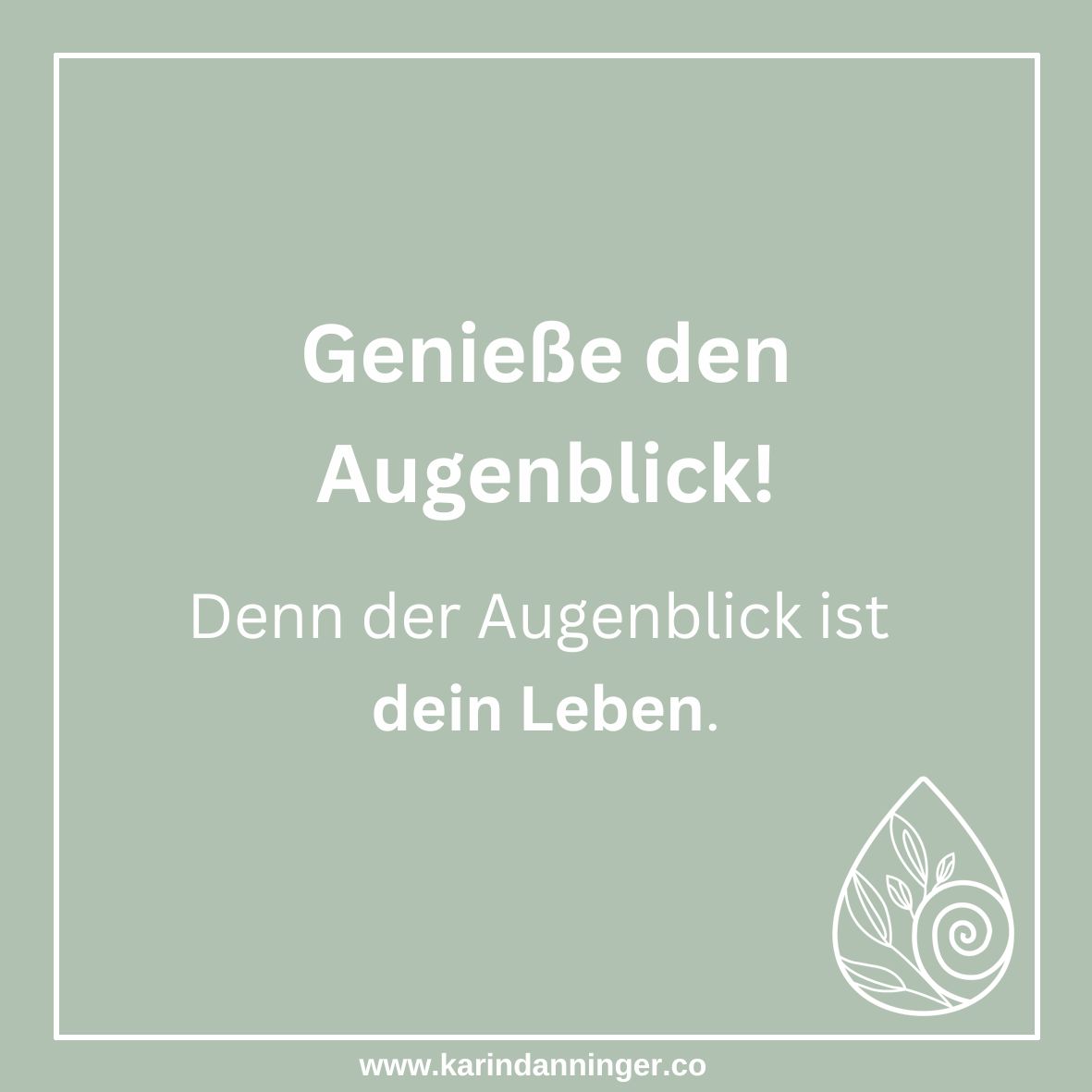Das Leben passiert nicht irgendwann.
Es passiert genau jetzt.
GenieĂ den Augenblick.
Denn der Augenblick ist dein Leben. âšđż
đ Mit deinem Like zeigst du: Wir sind nicht allein â und vielleicht braucht heute jemand genau diesen Lichtblick.
#Achtsamkeit #ImMomentLeben #BewusstLeben #Gedankenimpuls #Mindsetarbeit #InnereRuhe #StressbewÀltigung #Resilienz #Selbstreflexion #Persönlichkeitsentwicklung #PsychologischeBeratung #MentalStÀrke #LebenImJetzt #AchtsamkeitImAlltag #GedankenDieBleiben #karindanninger #Linz