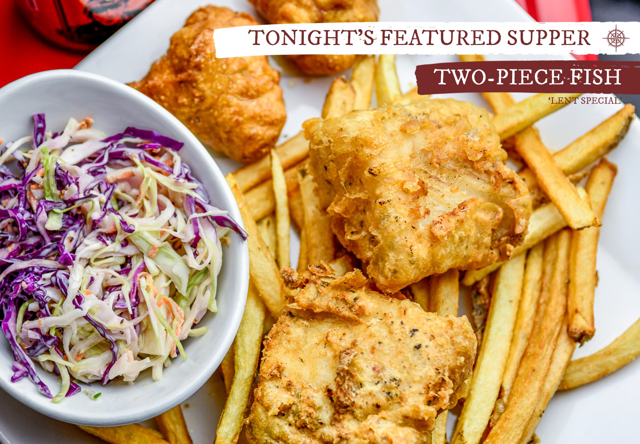 Should we keep this dish around? Tell us what you think! Our featured dish sells out quickly, so be sure to get here! Our two-piece fish isn't just 'a fish dish'. It's a love letter to actual seafood lovers.
Let's eat!
.
.
.
.
#AppalachianEats
#ElevatedAppalachian
#EatLocalWV
#WVFoodways
#TasteWV
#FarmToTable
#DowntownWheeling
#WildAndWonderfulFood
#HandcraftedFood
#SupportSmallBusiness
#GoodEatsOnly
#TheVagabondWay
#AppalachianComfort
#WVRestaurants