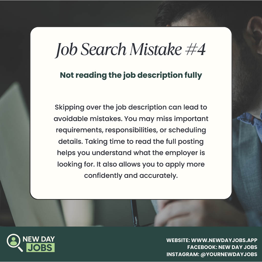 Follow New Day Jobs for more job tips, resources, and opportunities.
#jobsearch #jobsearchtips #careertips #nowhiring #jobseekers #hiringnow #careerhelp #jobadvice #jobhunt #jobsearchhelp #applynow #entryleveljobs #careergrowth #motivationdaily #keepgoing #opportunity #workopportunities #secondchance #fairchancehiring #reentrysupport #reentryprogram #newdayjobs