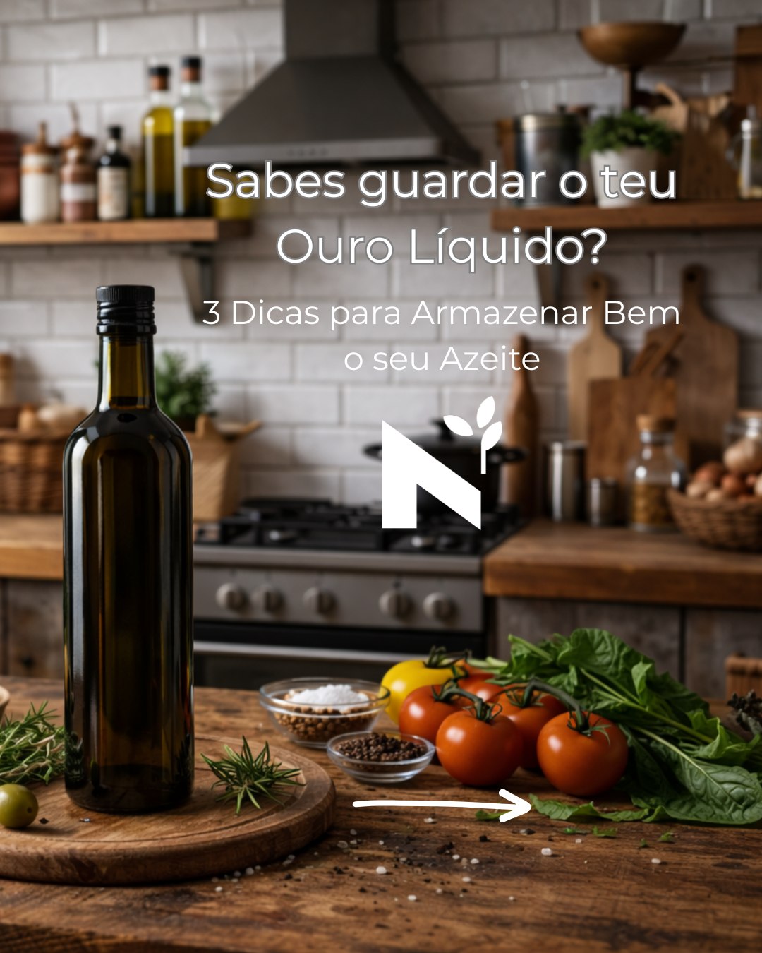 O Azeite de Trás-os-Montes e Alto Douro é um produto premium, mas a sua qualidade depende de como o tratas em casa. 🌿🏡
Sendo um produto natural, o azeite é extremamente sensível a fatores externos que podem comprometer os seus polifenóis e o seu sabor único. Para garantir que cada gota mantém a frescura do nosso Douro e Trás-os-Montes, podes seguir estas três regras simples de conservação.
Lidar com o azeite exige respeito pela tradição, desde a colheita até à tua mesa.
👉 Desliza para aprender a proteger o teu azeite.
#azeiteanorte #azeite #trasosmontes #altodouro #nortedeportugal #turismoanorte #turismodenatureza #turismorural #olivoturismo #oliveoilturism #turismogastronomico #gastronomia #gastronomy #oliveira #olivetree #evoo #extravirginoliveoil #portugueseoliveoil #oliveoil #azeitedequalidade #produtoslocais #produtosportugueses #gastronomiaportugesa #cozinhaportugesa #alimentacaosaudavel #healthyfood #saboresdeportugal #portugueseproducts #olivegrove