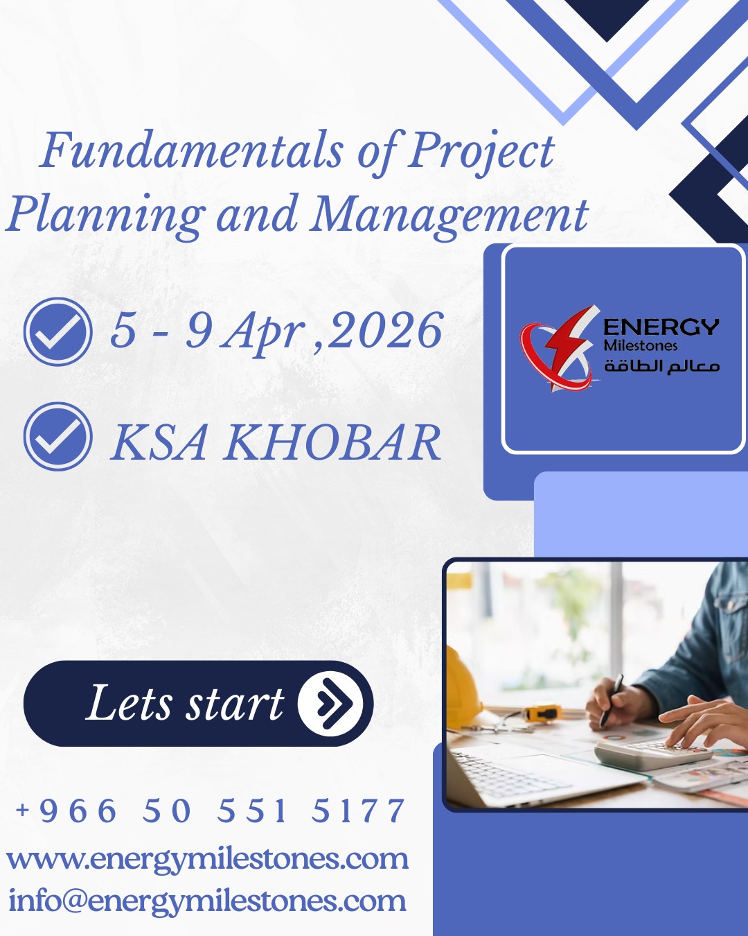 𝑭𝒖𝒏𝒅𝒂𝒎𝒆𝒏𝒕𝒂𝒍𝒔 𝒐𝒇 𝑷𝒓𝒐𝒋𝒆𝒄𝒕 𝑷𝒍𝒂𝒏𝒏𝒊𝒏𝒈 𝒂𝒏𝒅 𝑴𝒂𝒏𝒂𝒈𝒆𝒎𝒆𝒏𝒕
....
https://www.energymilestones.com/product-page/fundamentals-of-project-planning-and-management-4
#Fundamentals #Project #Planning #Management #Energymilestones #compressors #Energymilestones #Training #Training_center