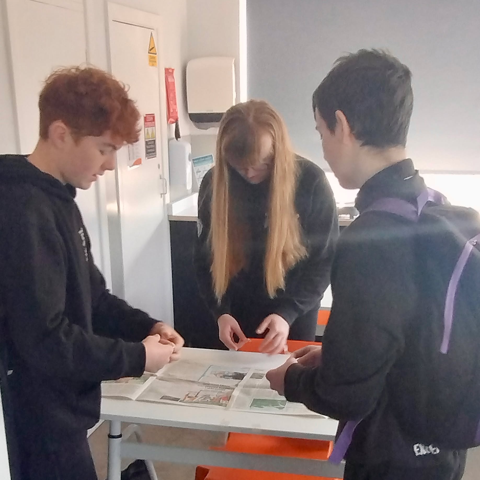 Our students had a brilliant time today working in their tutor group teams to complete a Taskmaster-inspired challenge for Red Nose Day!
The challenge? Creating their very own “Tear-away Tuxedos” using nothing but newspaper and sticky tape! The creativity and teamwork on display were fantastic, with everyone putting in an amazing effort.
A huge congratulations to our winners - Year 11 - for their incredible Scottish-inspired outfit, complete with kilt, bagpipes, and sporran!
Thank you to everyone for your support and for helping make it such a great day!