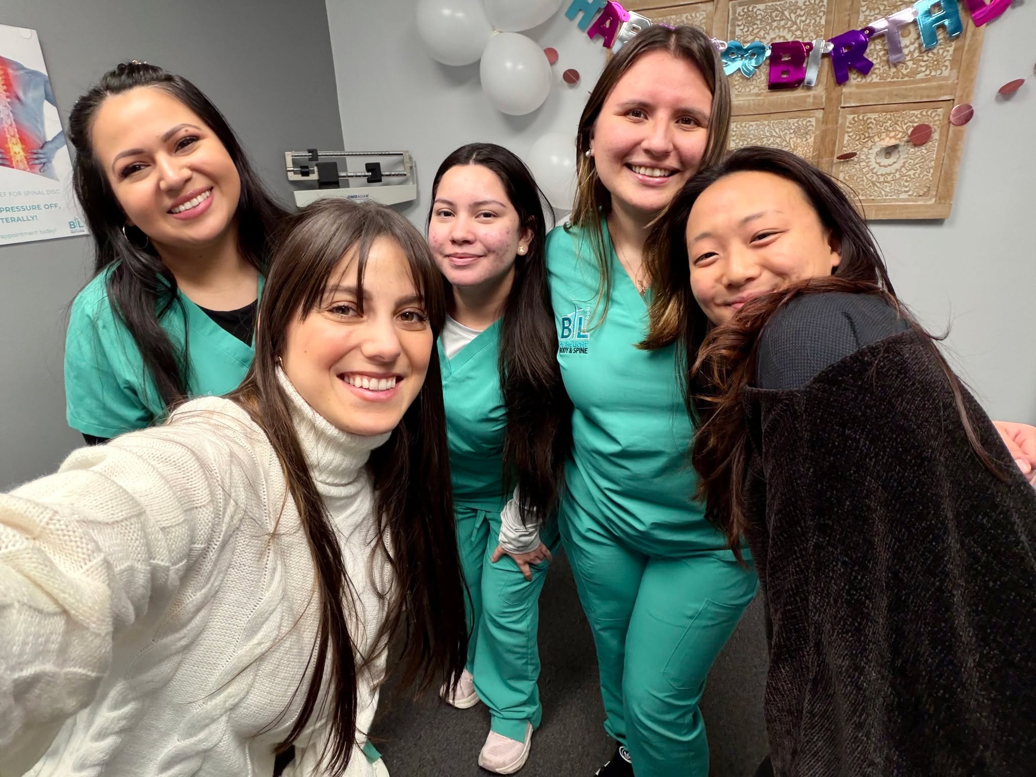 Happy Birthday, Dr. Angella Perotti! 🎉 Today we celebrate the incredible leader behind Be The Light Body and Spine. Thank you for your dedication, guidance, and for inspiring our team every day.
Wishing you a wonderful birthday and another year of making a difference in so many lives.
Be The Light Body and Spine Team ✨