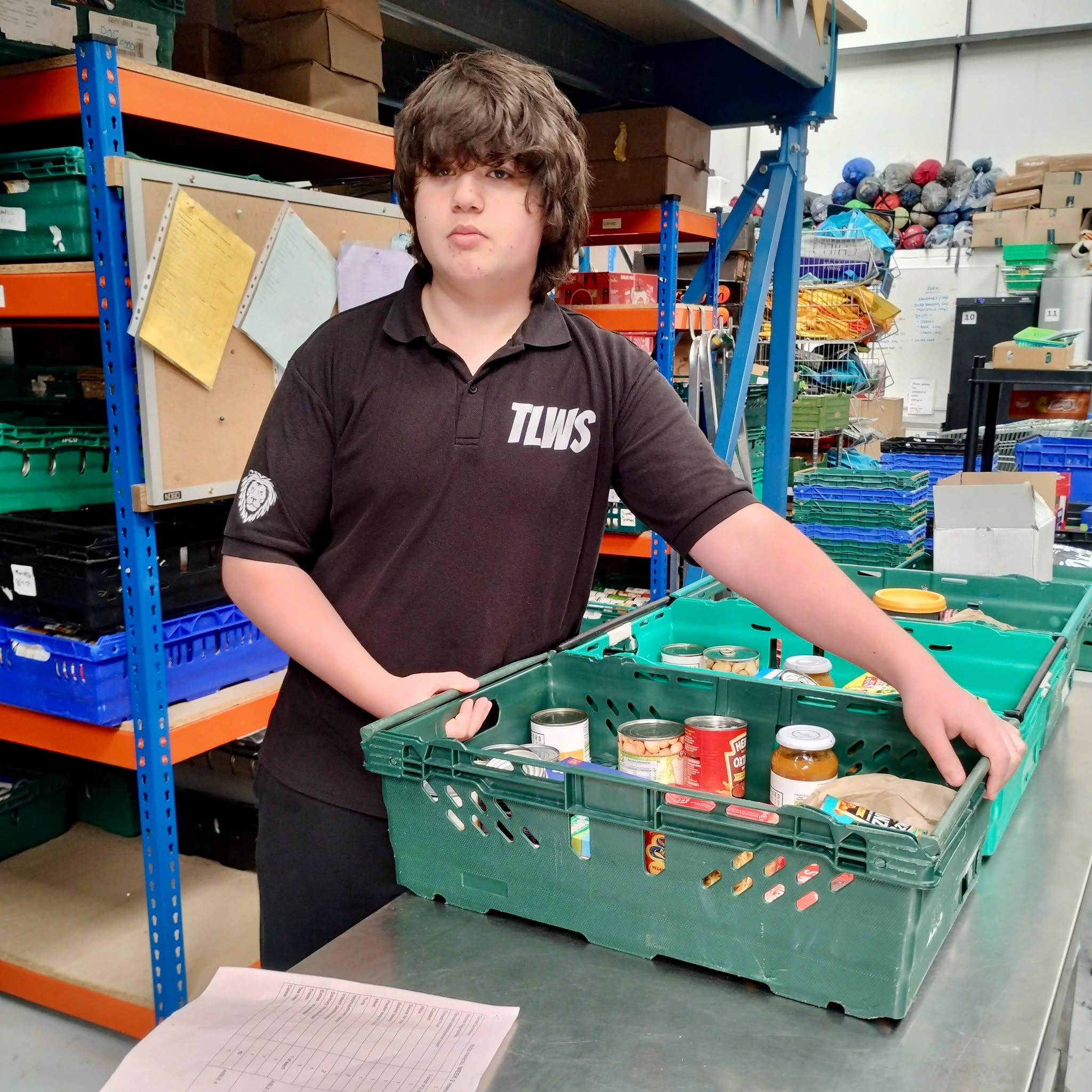 Our Year 9 students visited a local food bank Hope for Food to donate some Easter eggs to add to the food parcels so every child that utilises this service can share in a Happy Easter. We are very proud of the effort and positivity that our students showed during this visit, where they helped stack shelves and make up food parcels. Amazing work, guys!