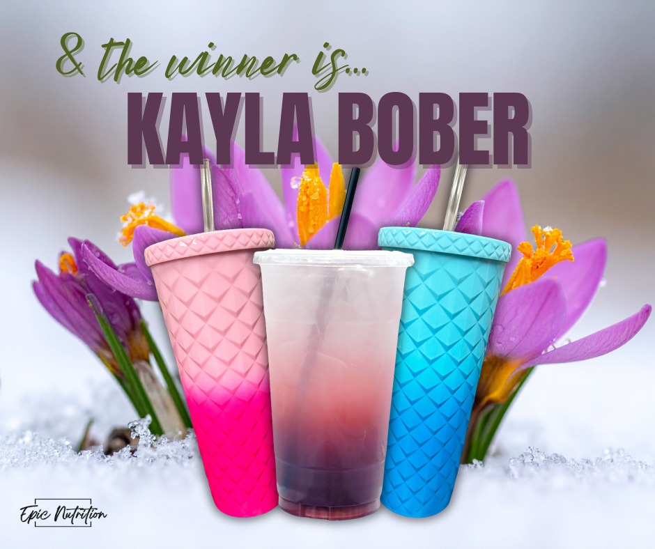 🎉❄️ WE’RE OPEN + GIVEAWAY WINNER ❄️🎉
Epic Fam! That blizzard was no joke 🌨️💨 BUT we made it through, and we are FINALLY OPEN again today! 🙌
Thank you to everyone for your patience while we dug out, shoveled out, and waited for the storm to pass. We are so excited to see your faces and get those EPIC drinks back in your hands 🥤💚
And now for our giveaway winner…
🏆 Kayla Bober 🏆
You’ve won a FREE Tea of your choice AND your pick of a fun new tumbler! ✨
Kayla, stop in when you can to claim your prize and snap a quick winner photo with us 📸🥤
Thank you to everyone who liked, shared, and brought the positive vibes while we waited out the weathers ups and downs this week. We truly have the BEST community 💚
Now come warm up, shake off the snow, and grab something EPIC with us today! 🥤✨
#EpicFam #northland #acaibowl #AcaiBowlLove #tea #protein #esko #EpicNutrition #cloquet #shake #hermantown #epicnutritioncloquet #cleanenergy #lotus #duluth