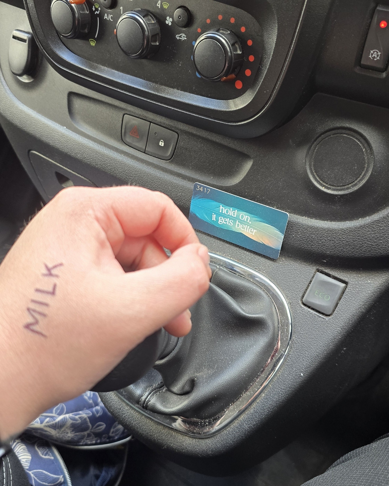 MUST ..... REMEMBER ...... THE MILK!! 😂😂🤦♀️