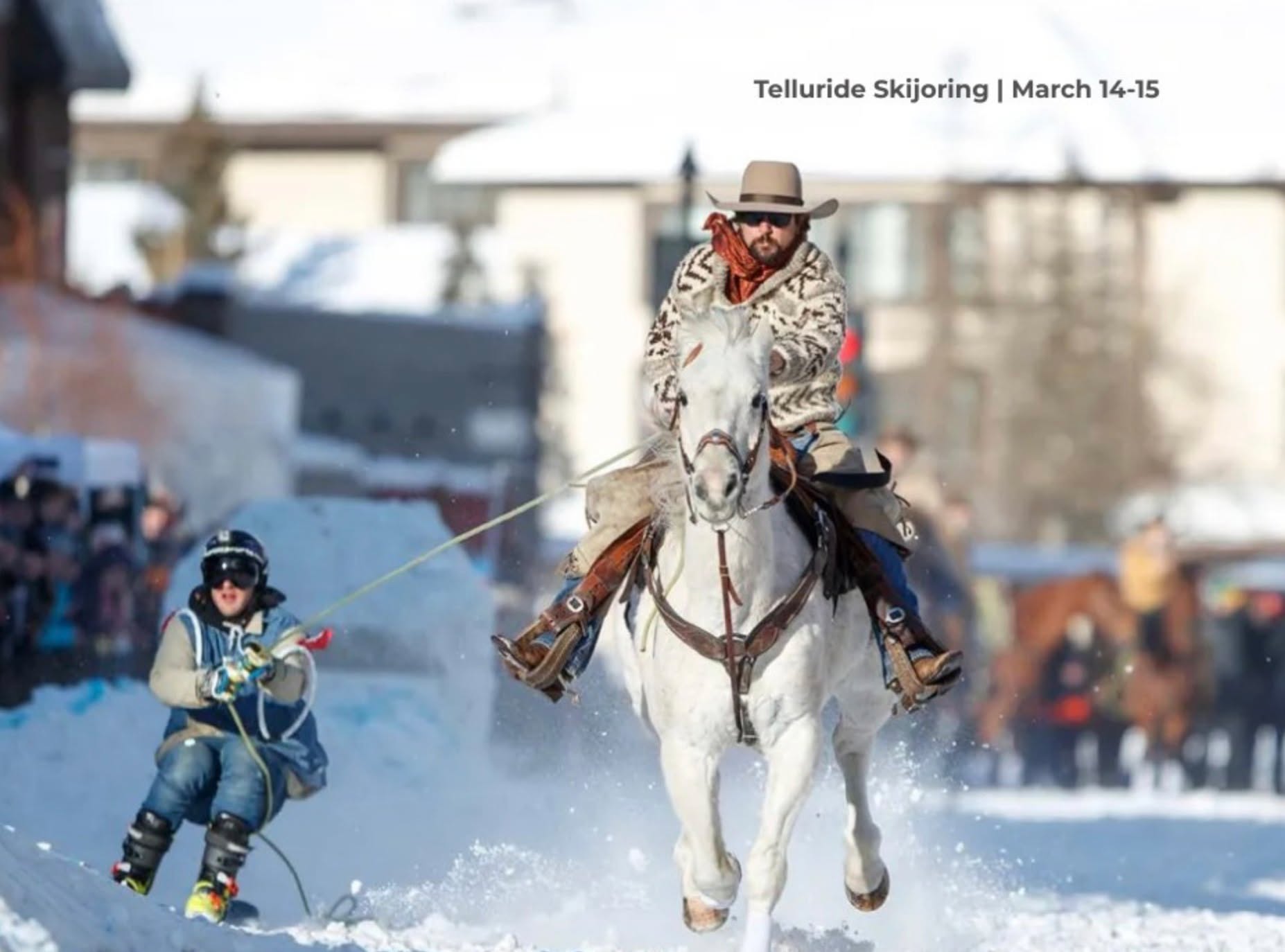 Get ready for goggle tans, 11,000-foot champagne toasts, and world-class skiing as part of an unforgettable experience with InvitedHome! Telluride's spring "deck season" is just around the corner, offering everything from cardboard sled races to the legendary KOTO street party and all-day après ski. Here’s a round-up of favorite spring events in Telluride that are not to be missed:
The "Beach" at Bon Vivant ~ Indulge in the finest vintages at the top of Polar Queen Express while enjoying live DJ sets every Friday and Saturday.
Telluride Skijoring ~ Experience the thrill of skijoring on March 14-15 as this high-energy sport takes over Telluride Main Street. Watch as skiers and snowboarders are pulled behind horses down a snow-packed course on East Colorado Avenue.
Cardboard Sled Derby ~ Join us at the NASTAR Hill in Mountain Village on March 21 to witness the creativity of cardboard sleds racing down the slopes. It’s a fun event for all ages!
KOTO Spring Street Dance ~ Don’t miss Telluride's biggest party of the year on April 3, when Main Street transforms into a massive outdoor dance party, fueled by local DJs.
Have a client in mind who is ready to elevate their spring vacation? Visit: https://invitedhome.com/art.../spring-break-events-telluride for a complete guide to Spring in Telluride! Ask us for details info@dominiquedebay.com or phone us at 1-212-752-1416 via WhatsApp 917-940-2407 #DominiqueDebayCollection @invitedhome #luxurylifestyle #luxuryvillas #luxuryrentals