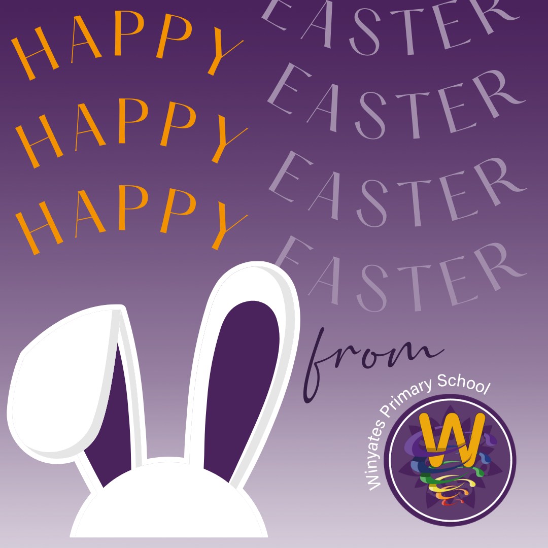 🌟 Wishing all of our families a happy and restful Easter!
🐣 This is a time of renewal, hope and new beginnings which is something we see every day in our school through the growth, resilience and achievements of our children.
🙏 Thank you for your continued support this term. Our community is at the heart of everything we do, and we are proud of what we continue to build together.
We look forward to welcoming everyone back, ready for an exciting summer term ahead.🎉
.
.
.
#happyeaster #eastermessage #newbeginnings #growth #schoolcommunity
