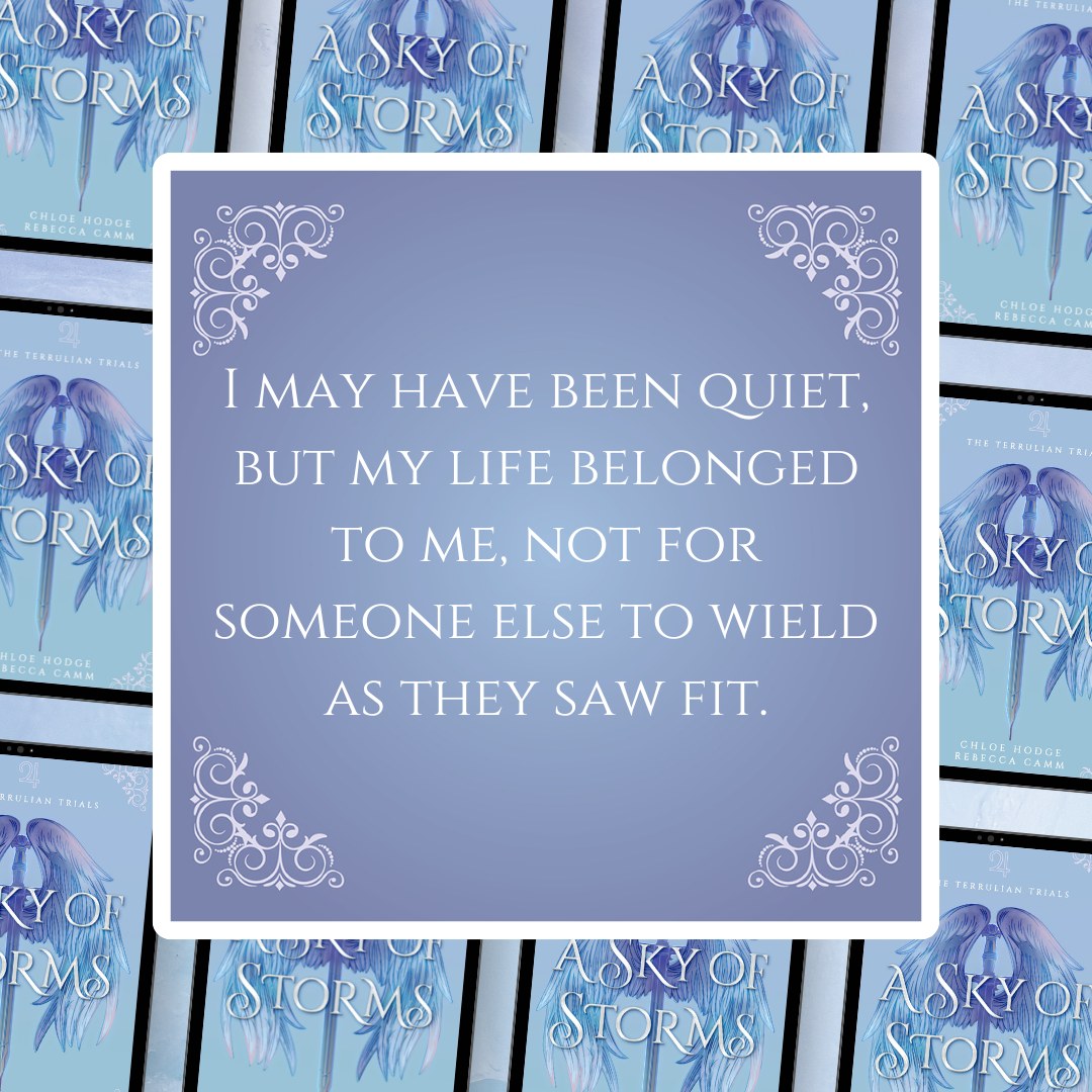 🩵 A Sky of Storms - Book One in The Terrulian Trials 🩵
You should definitely pick this book up if you love (this list is long 😅):
🩵 Urban Fantasies
🩵 Why Choose
🩵 Spicy Romance
🩵 Deadly Competitions
🩵 Multiple POVs
🩵 Enemies to lovers
🩵 Bully romance
🩵 Insta lust
🩵 Friends to lovers
🩵 Who did this to you
🩵 Academy setting
Books 1 - 3 available now 🥰
#askyofstorms #indiebooks #whychoose #whychooseromance #bookstagram #instabook #bookish #bookworm #bookdragon #booksbooksbooks #booksofinstagram #readersofinstagram #read #reading #readingwritingdaydreaming