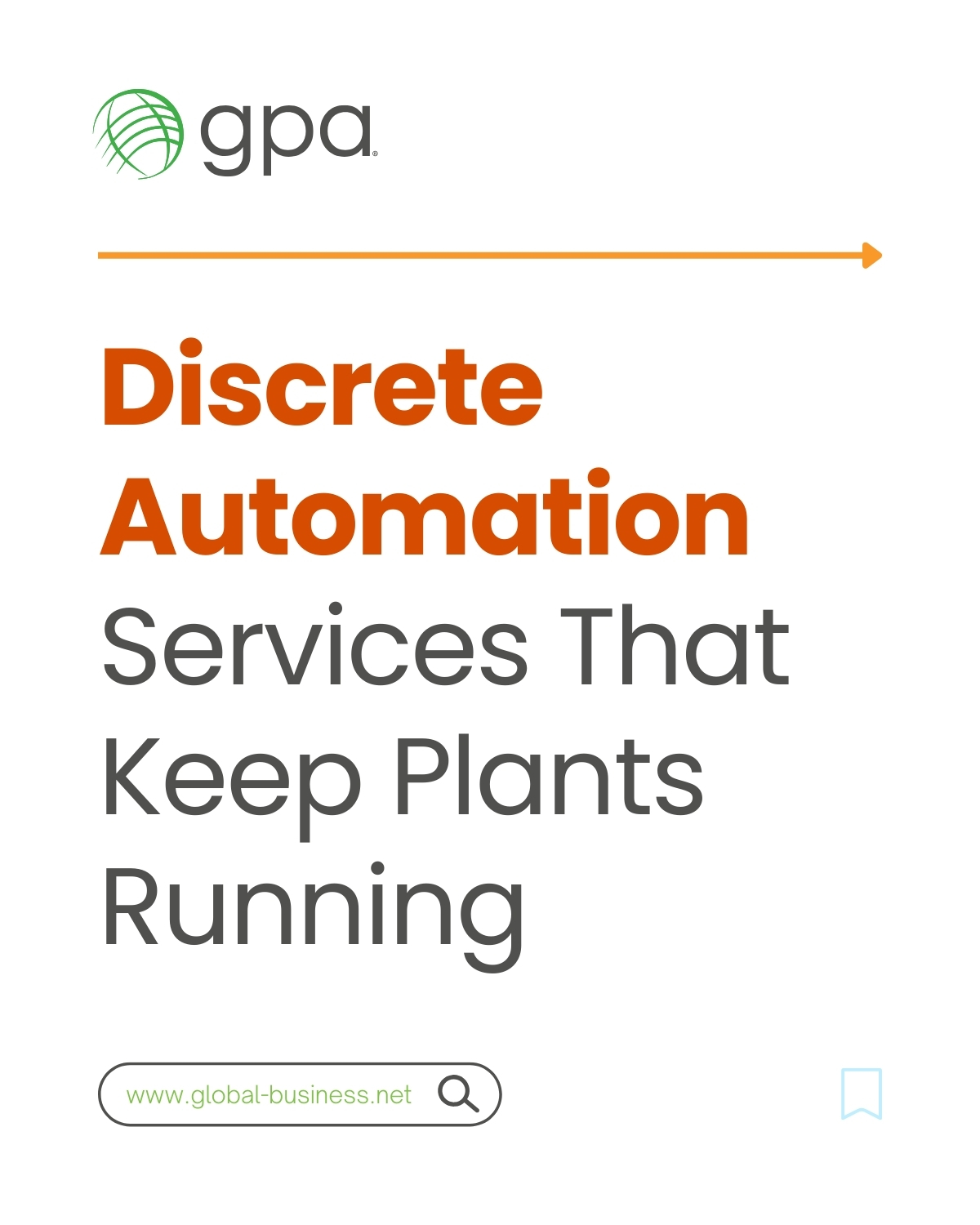 Automation does not look the same in every plant.
Some facilities run continuous processes. Others rely on machines, robotics, and production lines. Both environments need control systems that are reliable and built for real operations.
At GPA, we work across both process and discrete automation. Our teams help manufacturers design, integrate, modernize, and commission systems that keep production moving.
In discrete manufacturing, that often means PLC-based machine and line control, system integration, legacy modernization, HMI development, panel fabrication, and field commissioning.
Automation built with the plant floor in mind offers numerous benefits. Operators have clearer visibility. Engineers have systems that are easier to maintain. Leadership gains confidence that production will keep running.
This quick walkthrough highlights the services that support reliable discrete automation systems in modern manufacturing.
If your team is exploring automation improvements, we would be glad to connect and talk through the possibilities.
#IndustrialAutomation #Manufacturing #DigitalTransformation #Automation #Industry40