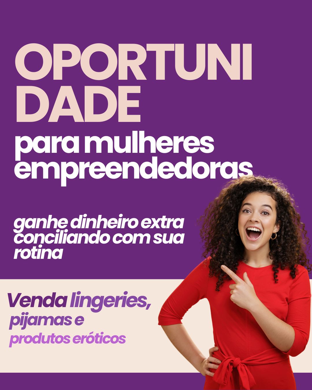 Entre em contato por email ou pelo whatsapp. Lingeries e pijamas de qualidade com preços que surpreendem. Consulte nosso site - link na bio.
** Oportunidade para Uberlândia e região **