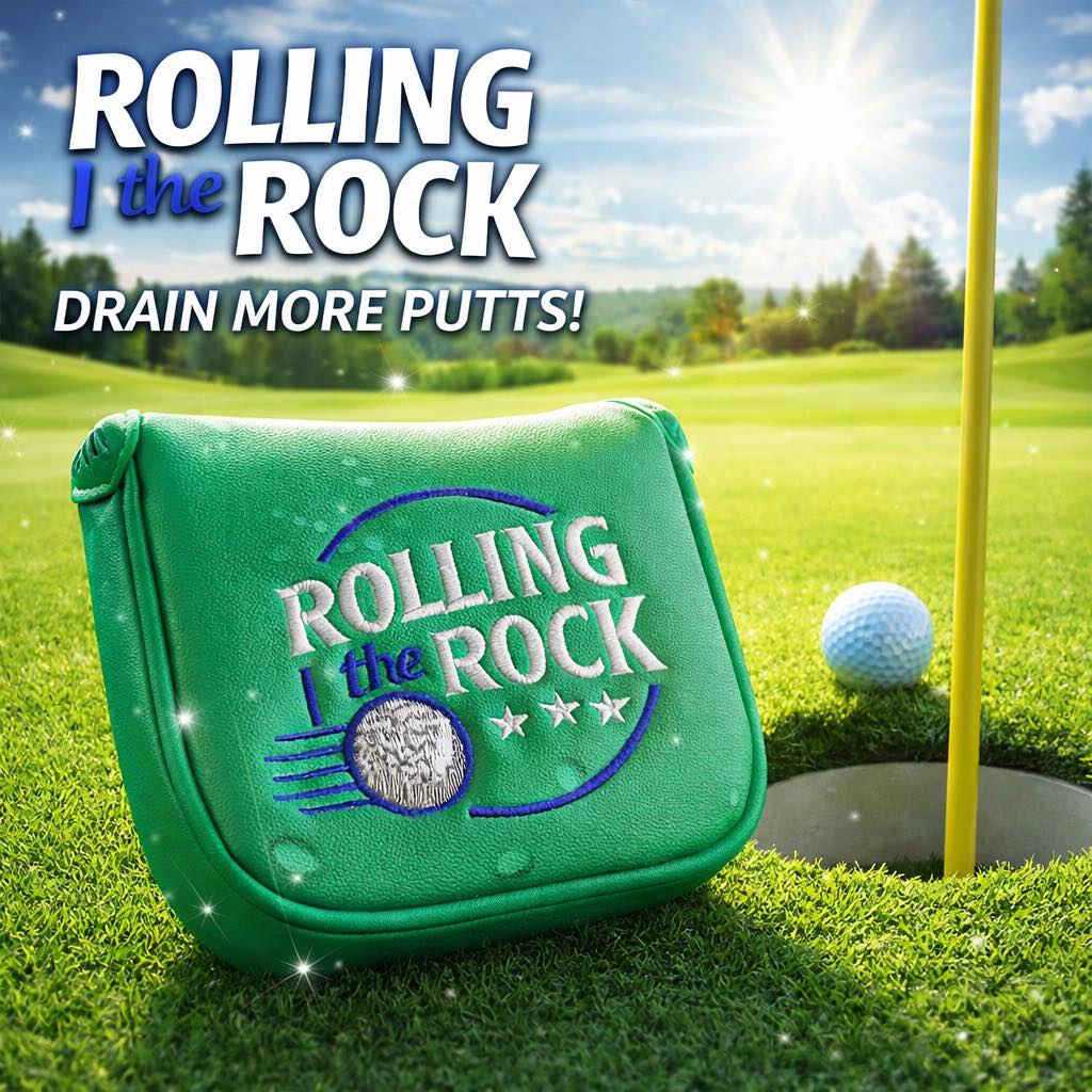 Another new #drop !
Available in mallet, blade or center shaft mallet while supplies last!
#golflifestlye #smallbusinesses #golfswing #pga #hoodie #shirt #social #golf #hat #golfer #fashion #golfers #local #puttercoverswag #cover #collection #drop #pgatour #drip #puttercover #travel #golflife #golfing