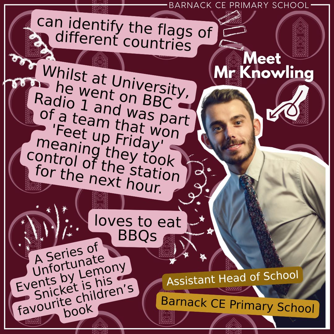 𝗔𝘁 𝘁𝗵𝗲 𝗵𝗲𝗮𝗿𝘁 𝗼𝗳 𝘀𝗰𝗵𝗼𝗼𝗹 𝗹𝗶𝗳𝗲 — 𝘄𝗶𝘁𝗵 𝗮 𝗯𝗶𝗴 𝗺𝗶𝘀𝘀𝗶𝗼𝗻; 𝗺𝗲𝗲𝘁 𝗼𝘂𝗿 𝗦𝗲𝗻𝗶𝗼𝗿 𝗟𝗲𝗮𝗱𝗲𝗿𝘀! 🚀
You’ll often see Mr Knowling and Miss Brundle in classrooms, on the playground, or chatting with families at the gate. They love being part of daily school life, while also guiding the important work happening behind the scenes.
Alongside our Head of School, they help make sure our teachers and staff have what they need to give every child the best start, supporting them to flourish and dream big. 🌟
🗨 They're always happy to chat to families — whether or not you share their love of flags or lacrosse, helping children flourish is a mission we all share!
.
.
.
#meettheteam #seniorleadership #SchoolCommunity #parentpartnership #funfacts #barnack