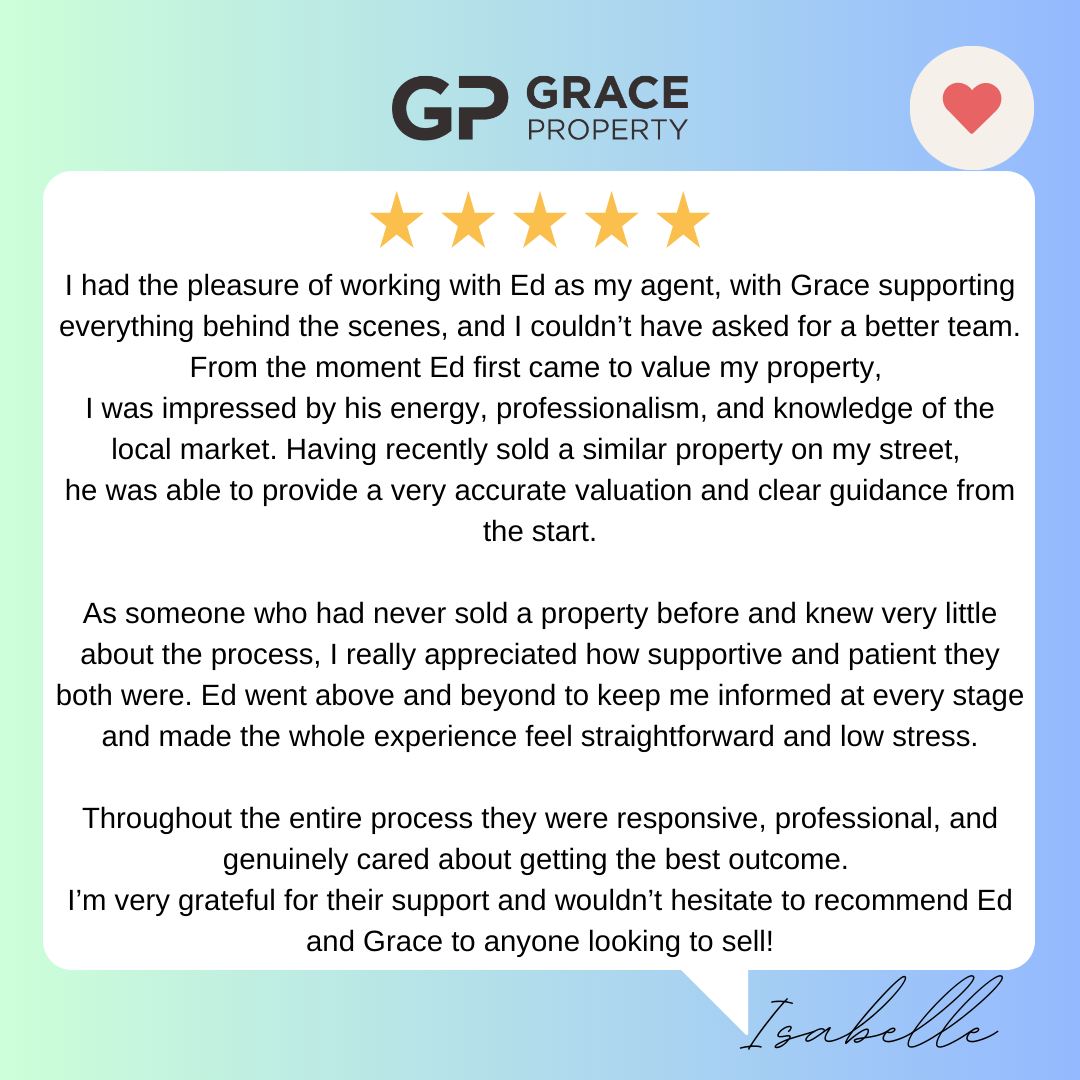 ⭐ Another 5-Star Review ⭐
We’re grateful for this wonderful feedback and proud to have supported a smooth, low-stress selling experience.
A great result achieved through strong strategy, clear communication, and dedicated service by the Grace Property team.
Thinking of selling? Work with a team you can trust to deliver results.
#GraceProperty #Feedback #SellWithConfidence #SydneyRealEstate #PropertyManagement