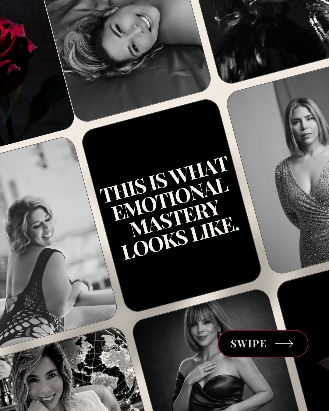 How many times have you suppressed your emotions that led to a nervous system brakedown?
Suppressing anxiety, over-giving, people-pleasing, and burnout will quietly destroy your relationships, your leadership, and your income⦠emotional regulation is the foundation of real love and wealth.
If youāre ready to close those leaks and reclaim your power, download The Love Mastery⢠Emotional Leak Self Audit for $11 today!
DM LOVE - Ask for our FREE Masterclass
Looking forward serving you!
#fyp #women #DivineEmbodiment #rage #MENTORING #VirtualHealing #EMPOWERMENT #AwakenYourPower #entrepreneur #UnapologeticSelfLove #LeadershipMatters #transformationtuesday #leadership #selflove2026 #EmpathSupport #feminineenergy #networking #NetworkingEvent #vipday #retreat #divinemasculine #divinefeminine #innerunity #twinflame