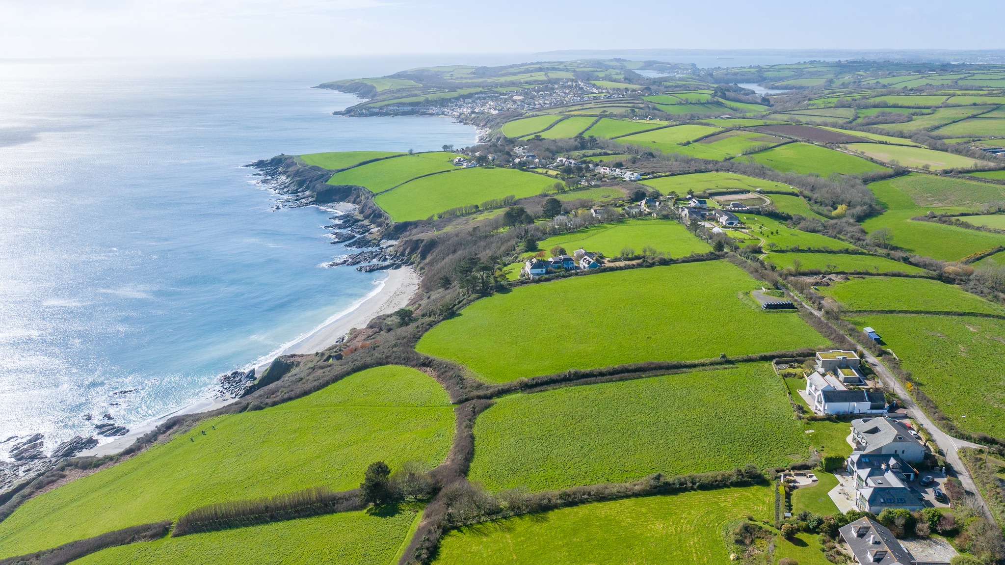 Another shot from last weekās property shoot along the Cornish coast šš
Earlier this week I shared a view looking out towards Nare Headland - this one is from the same flight but looking the other way down the coastline towards Portscatho and Gerrans.
Even with the wind picking up, the blue skies and water made for an incredible view along this stretch of Cornwall.
#Cornwall #VisitCornwall #CornishCoast #DronePhotography #AerialPhotography #DroneShot #FromWhereIDrone #CoastalViews #Seascape #LandscapePhotography