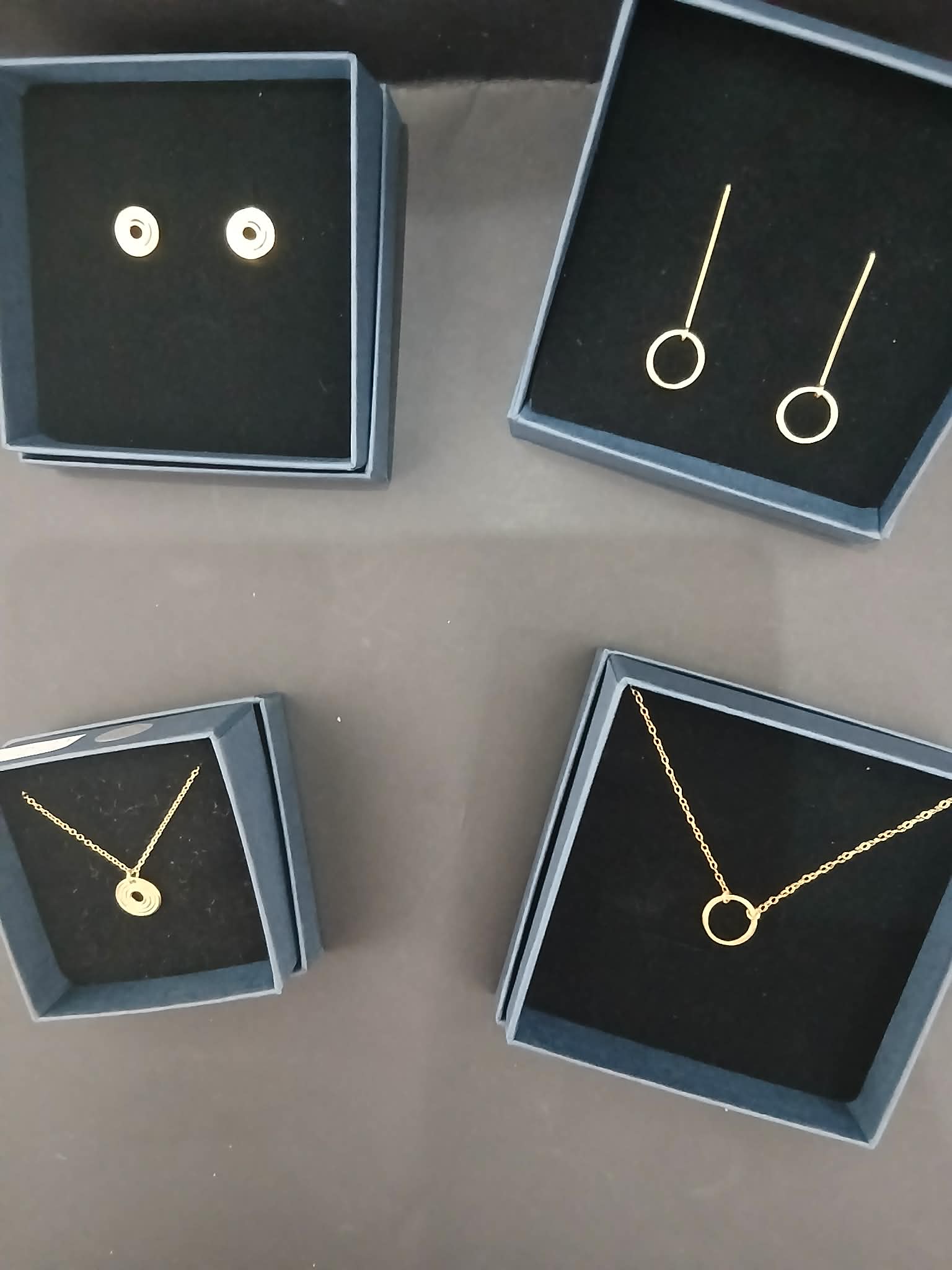 Beautiful new gold vermeil jewellery from Helensburgh based designer Caitlin Hegney β€