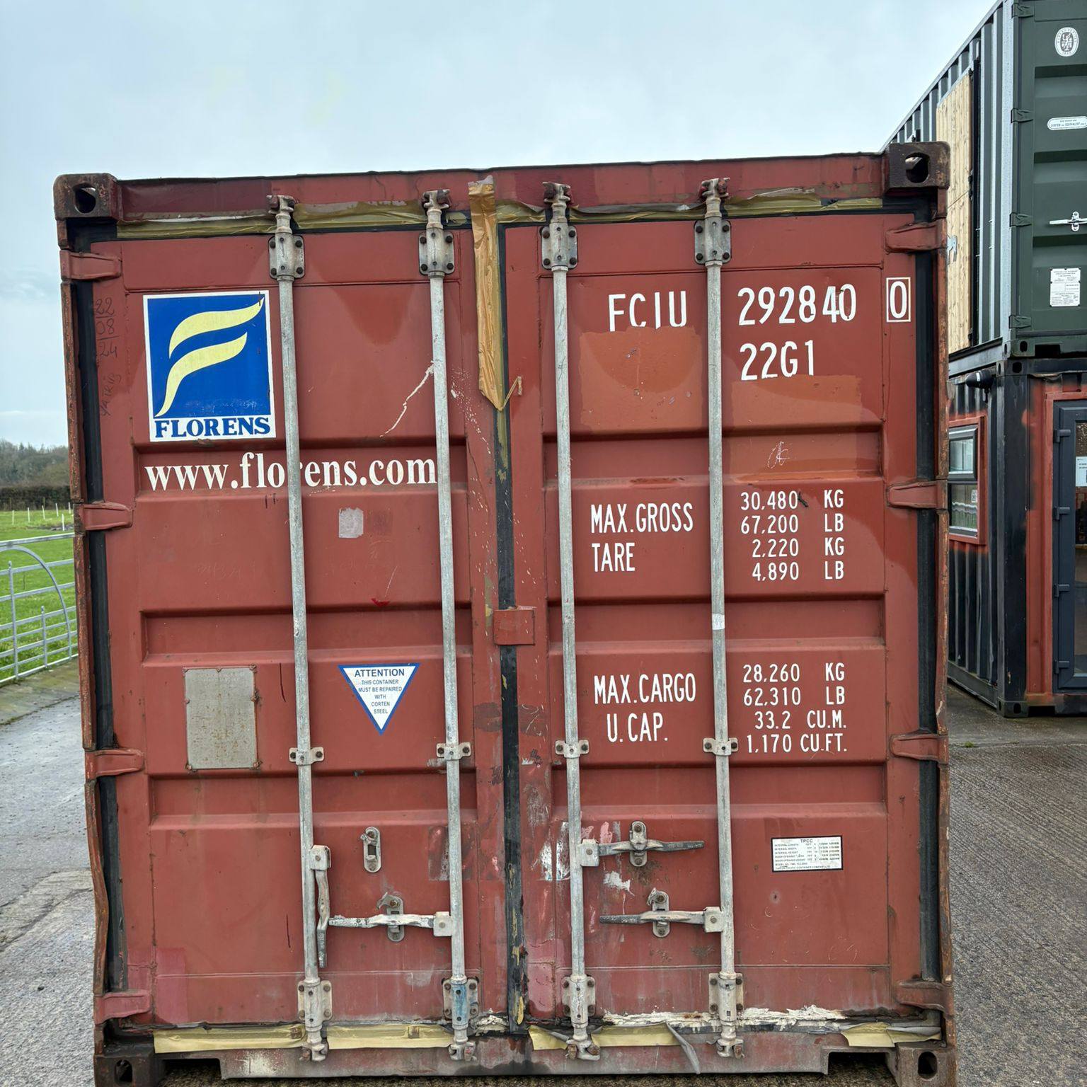 Another Used 10x8 Store โ Ready to Go
๐ฅ ยฃ1,900 + VAT
Ideal for building sites, self-builds, farms, or anywhere you need secure storage.
Simple, practical, and does exactly what it needs to do โ keeps your tools and materials safe and in one place.
Interested, give us a call!
๐ 028 7911 2029 | 07840 449861
#UsedContainers #SiteStorage #Cullear