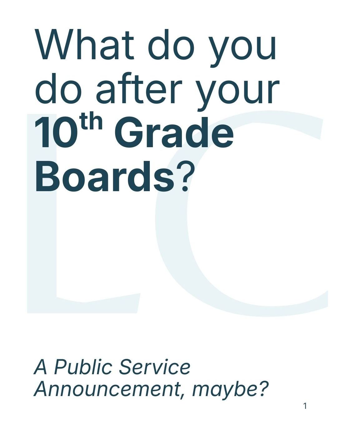 How to prepare yourself for Grade 11 RIGHT AFTER your Grade 10 board exams?
#grade11 #isc #cbse #jee #neet