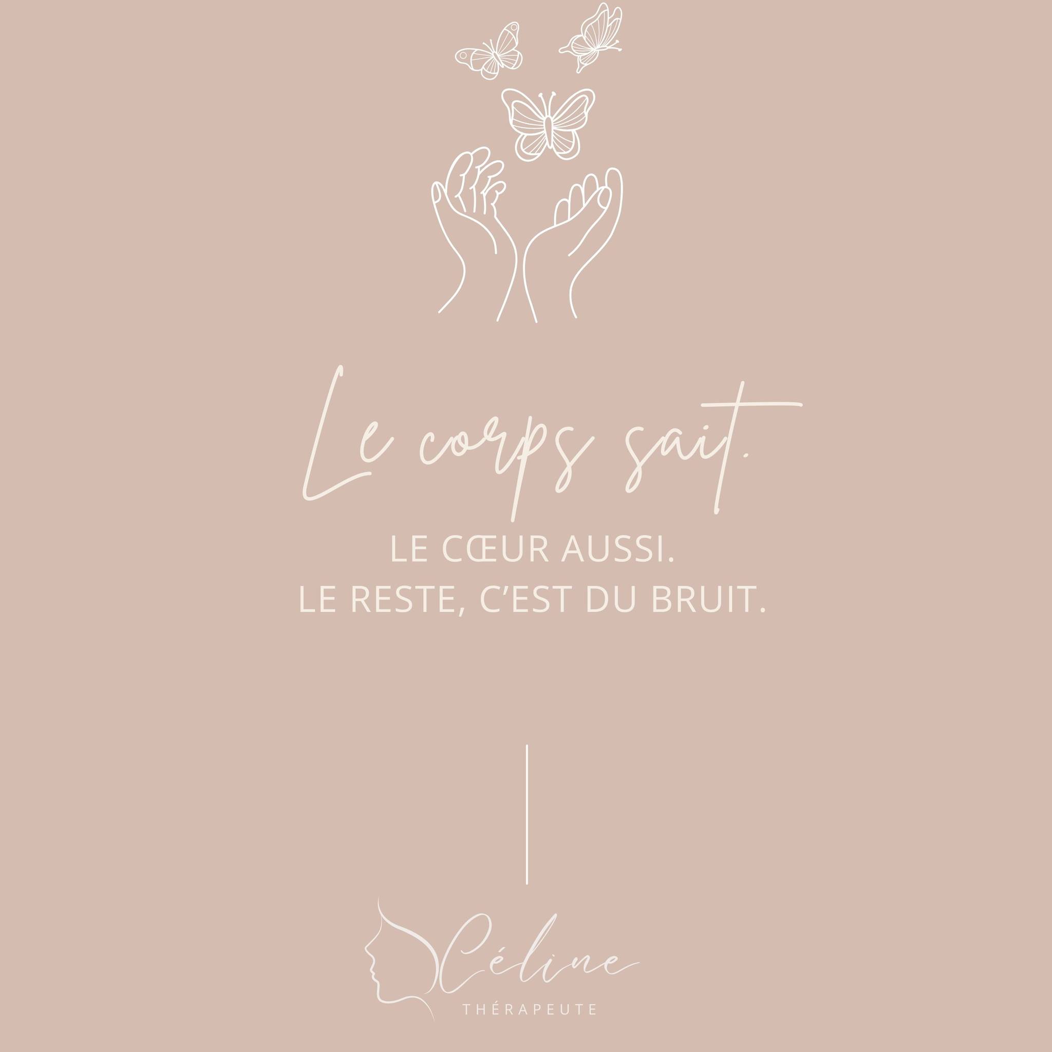 Le corps parle.
Le cœur murmure.
Et souvent, c’est tout ce dont tu as besoin pour avancer.
_________________
🩷 Céline Monteiro
Kinésiologue · Massothérapeute
📍Cabinet Thérapeutes Carouge
📆Réservation Onedoc
ℹ www.celinetherapeute.com
📲 +41 78 305 02 98
(liens en bio)