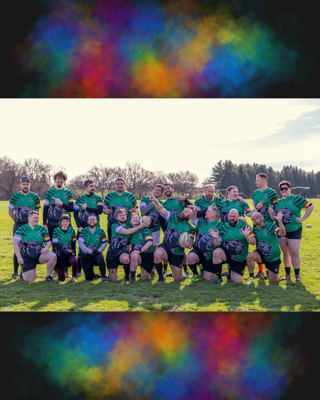 No better way to kick off a new season than with new jerseys!!! 📣🏉📣 Can't wait to see how these look in action. If you want to catch the action yourself make sure to come out to our games! Our first match is April 4th at the Marysville Rhinos.