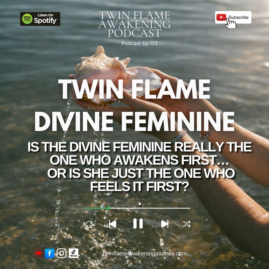 New podcast episode is out… and this time, we are talking about you, my dear beautiful Divine Feminine.
Because the moment we begin to realise what is happening to us… the moment the connection opens, the emotions rise, the awareness expands… we are very quick to give it a name.
“I am the Divine Feminine.”
“I am the awakened one.”
But have you ever stopped and asked yourself… what happens when you label yourself like this?
Because here is the uncomfortable truth…
The moment you identify as “the awakened one,” you unconsciously place the other person as “the one who is not.”
And in that moment… separation is created.
Not because they are not awakened,
but because your mind has already divided the connection into roles.
Superior and behind.
Awakened and asleep.
Chaser and runner.
And what you label… you reinforce.
So what if I told you that calling yourself “the Divine Feminine” in that way can actually slow down your journey?
What if it keeps you stuck in a subtle identity… instead of allowing you to fully evolve beyond it?
Because the truth is…
The Divine Feminine is not a title.
It is not something you claim.
It is something you embody.
And embodiment does not need validation.
It does not compare.
It does not need the other to be “less awake” to feel secure.
So let me ask you something, and be honest with yourself…
Are you truly embodying your energy…
or are you identifying with a role?
Are you at peace within yourself…
or are you still waiting for the other to “catch up”?
And the biggest one…
Are you using the label “awakened” as expansion…
or as a way to cope with the pain of not being in union?
Because this might break the Twin Flame matrix for you…
There is no awakened one and unawakened one.
There are just two people…
processing the same awakening in different ways.
So before you say, “I am the Divine Feminine…”
Ask yourself…
Am I being it…
or am I just saying it?
Listen on Youtube: https://youtu.be/g2P8R1BGj8k
Listen on Spotify ; https://open.spotify.com/episode/3tFppFTtVaaYmxm4KYDVe5?si=zEkNYKE4R0CwisujNHkBhA
#twinflames #divinetiming #divinemasculine #divinemasculine
